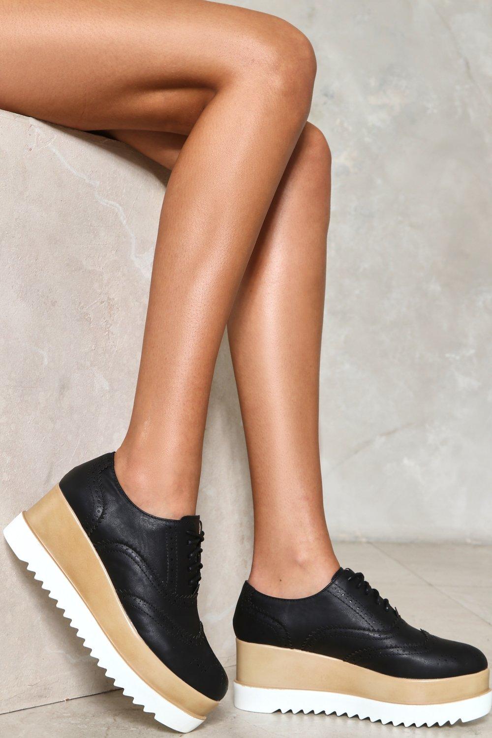 Touch the Sky Platform Oxford | Nasty Gal