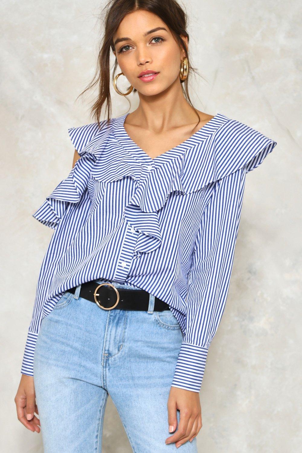 ruffle top