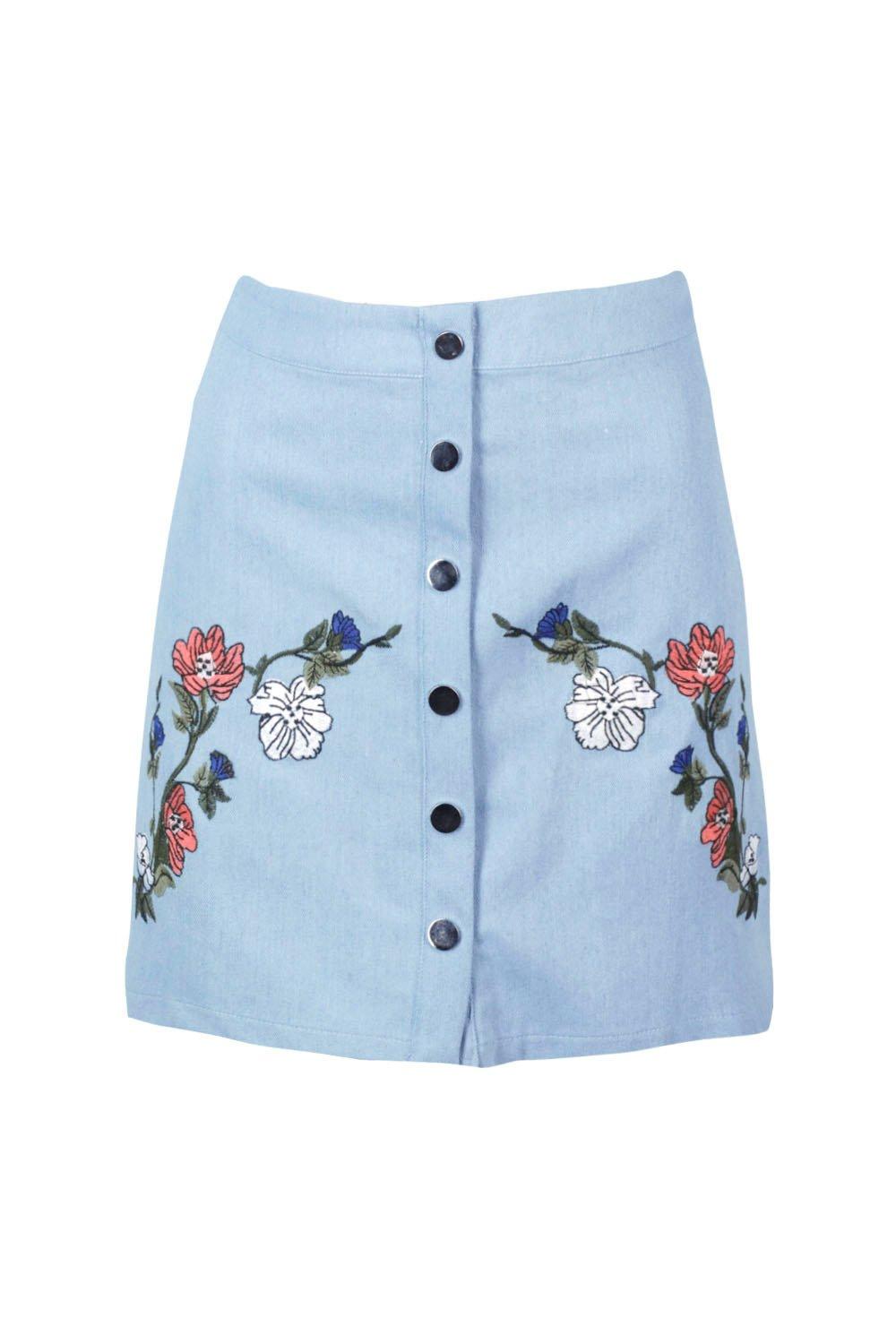 Valley girl denim skirt sale