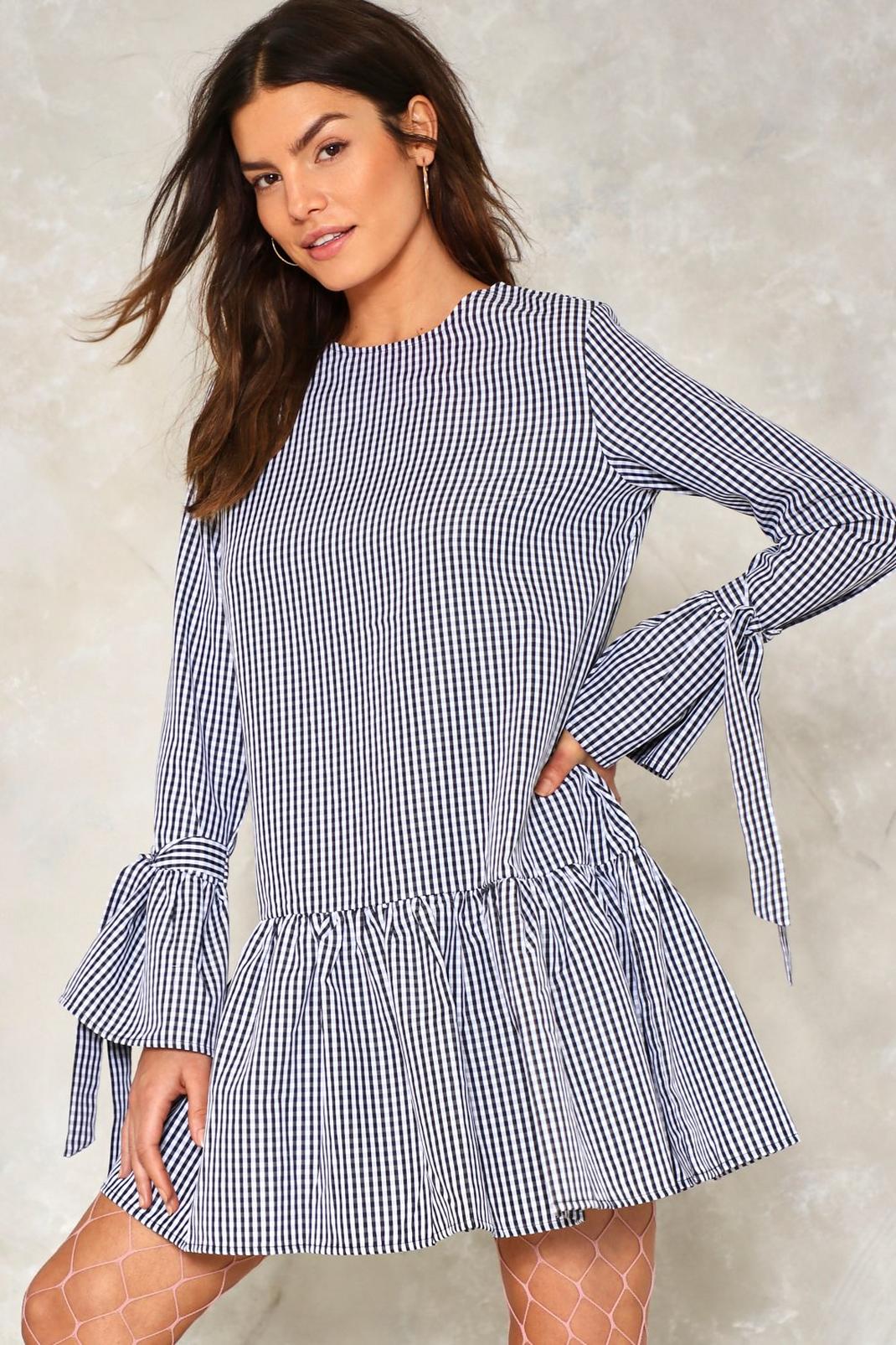 Square One Gingham Dress image number 1