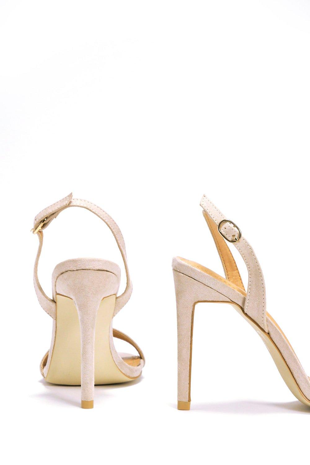 Slingback store heels sandals