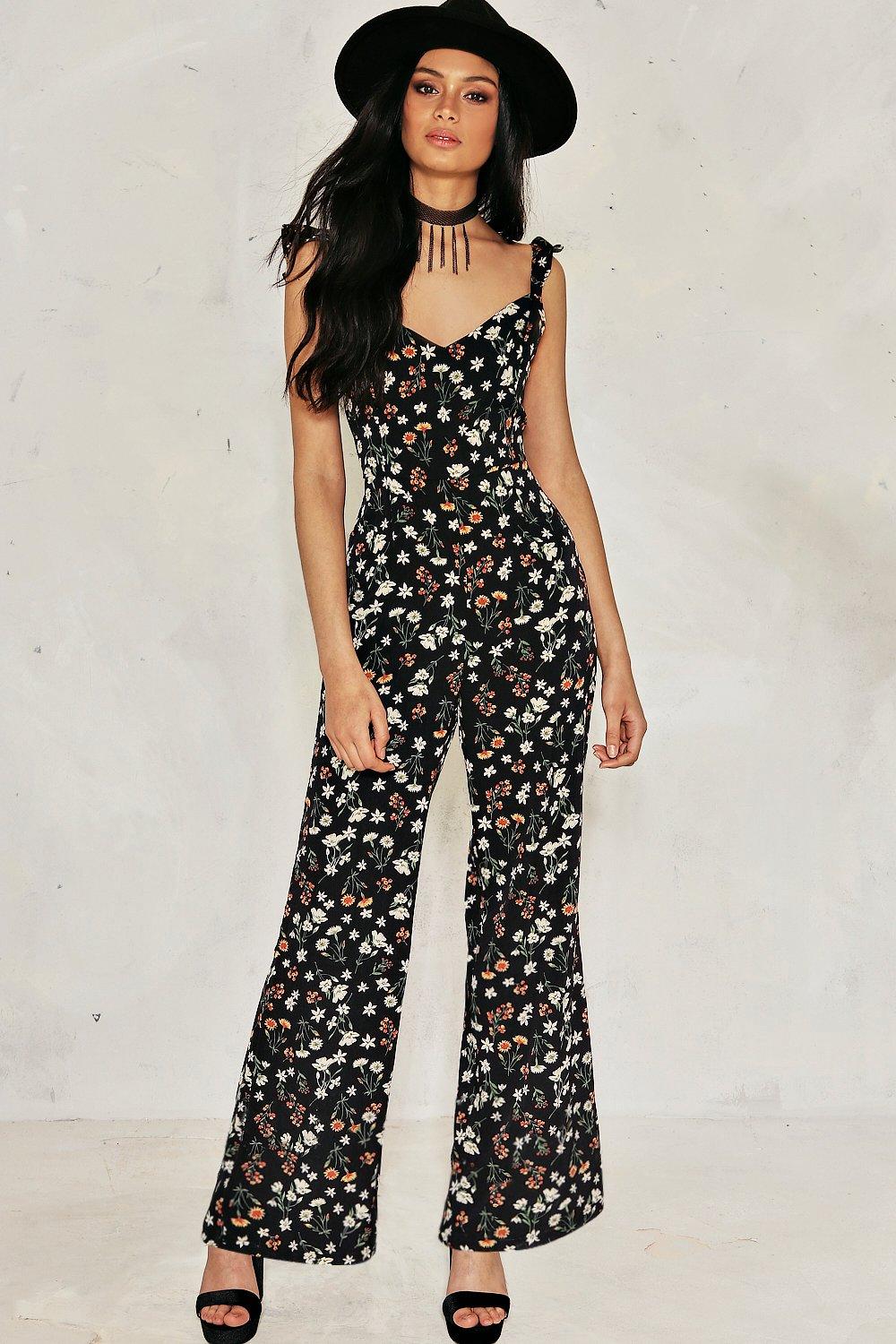 tie back jumpsuit