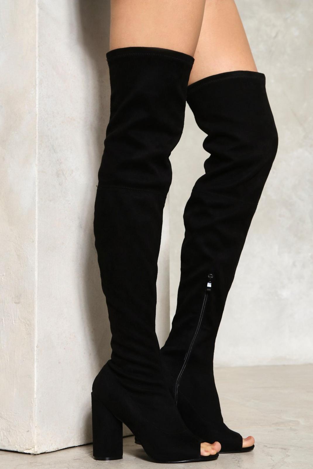 Take Me Higher Over-the-Knee Boot image number 1