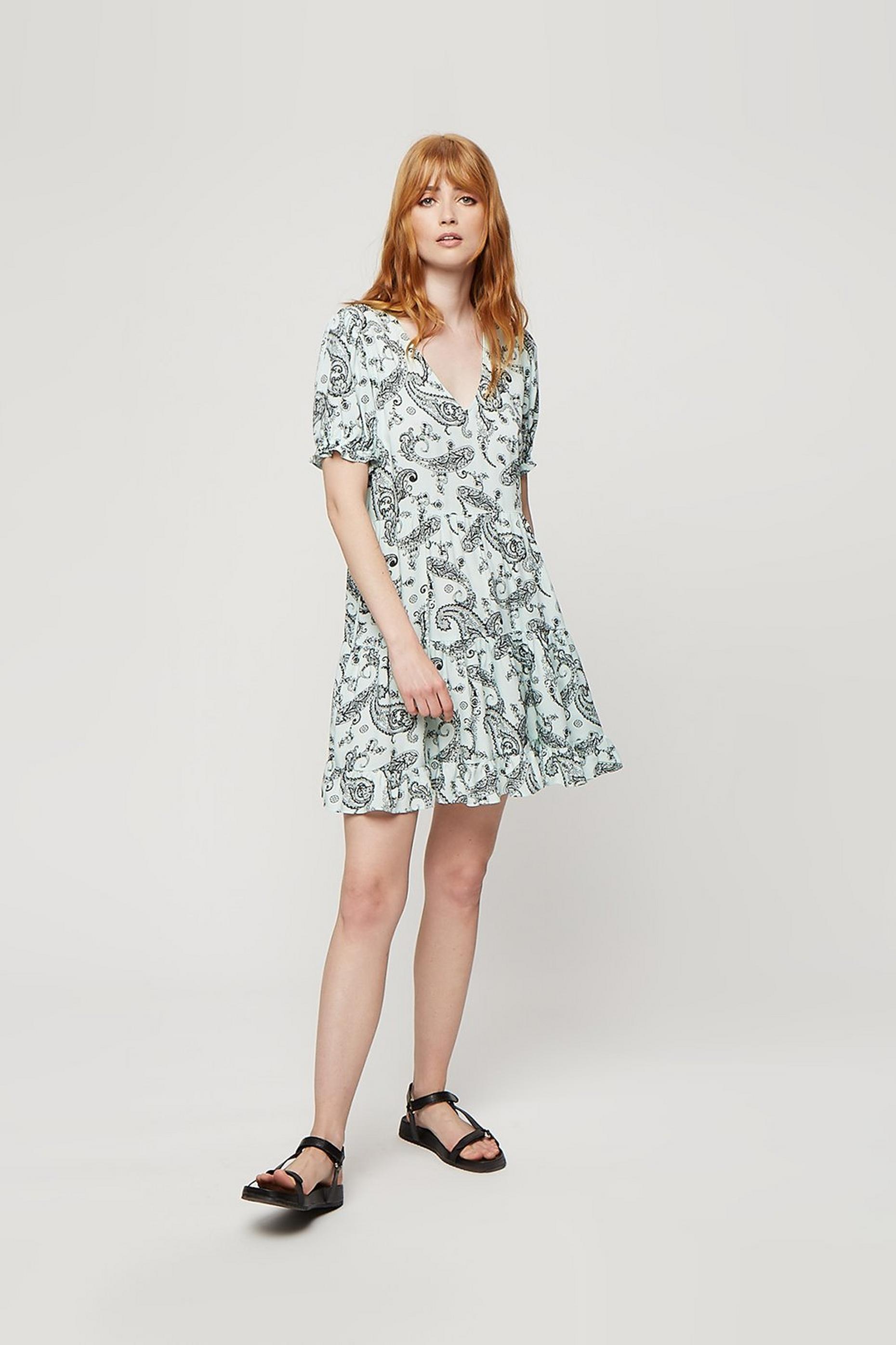 dorothy perkins paisley dress