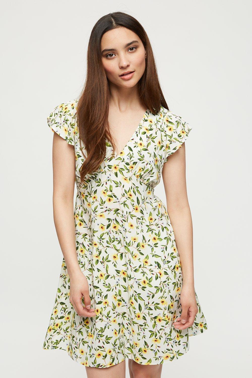 dorothy perkins petite floral dress