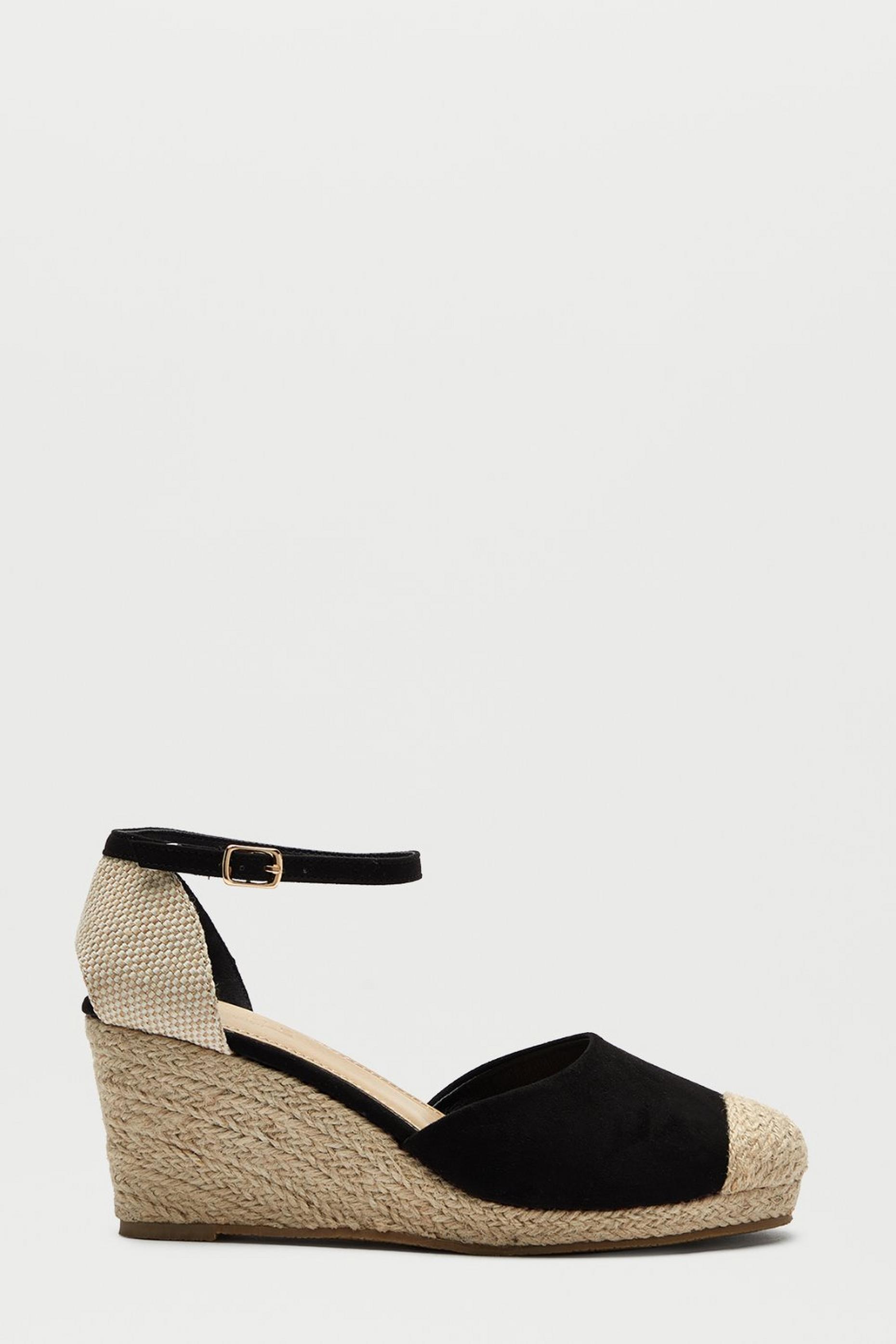 dorothy perkins tan wedges