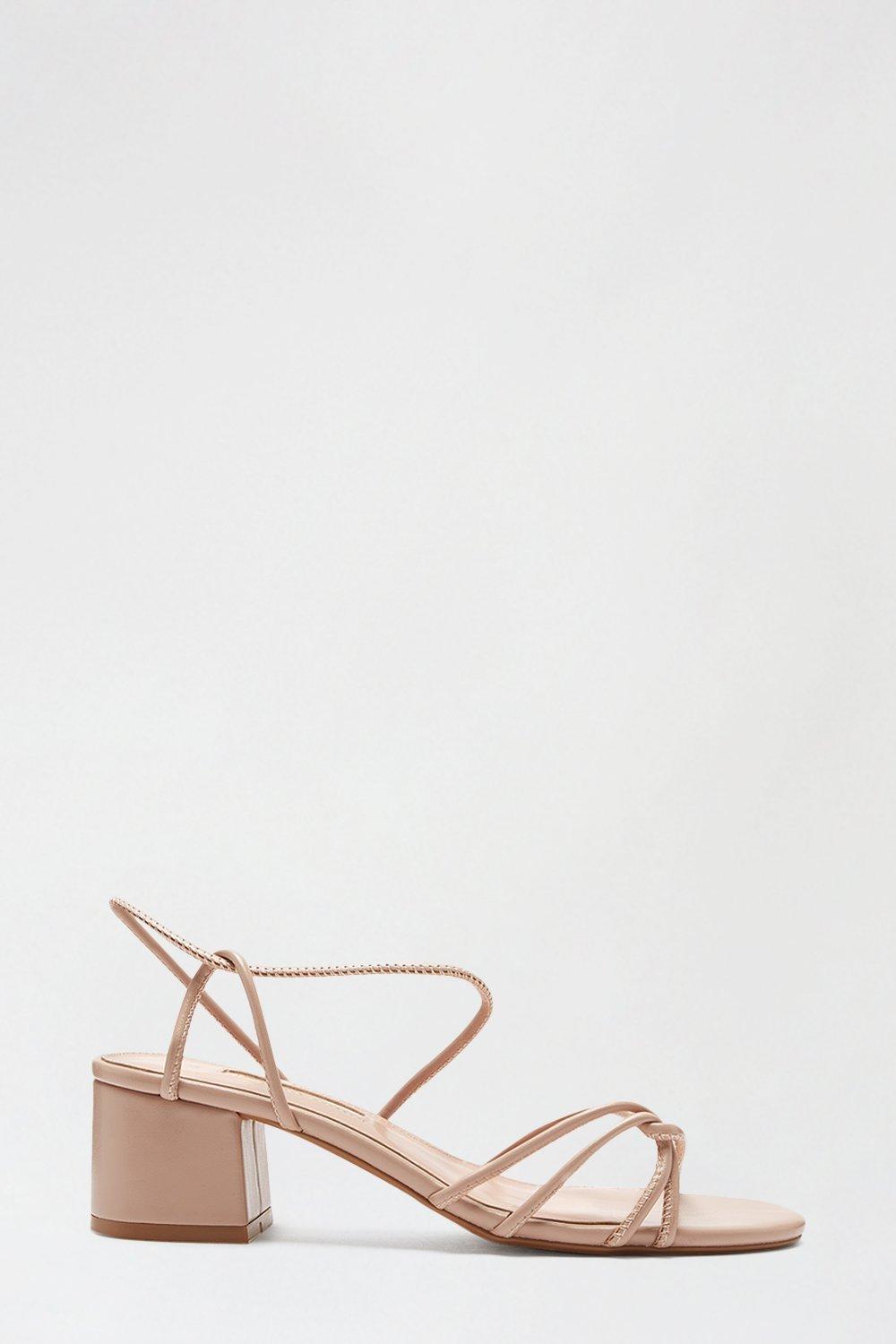 dorothy perkins blush sandals