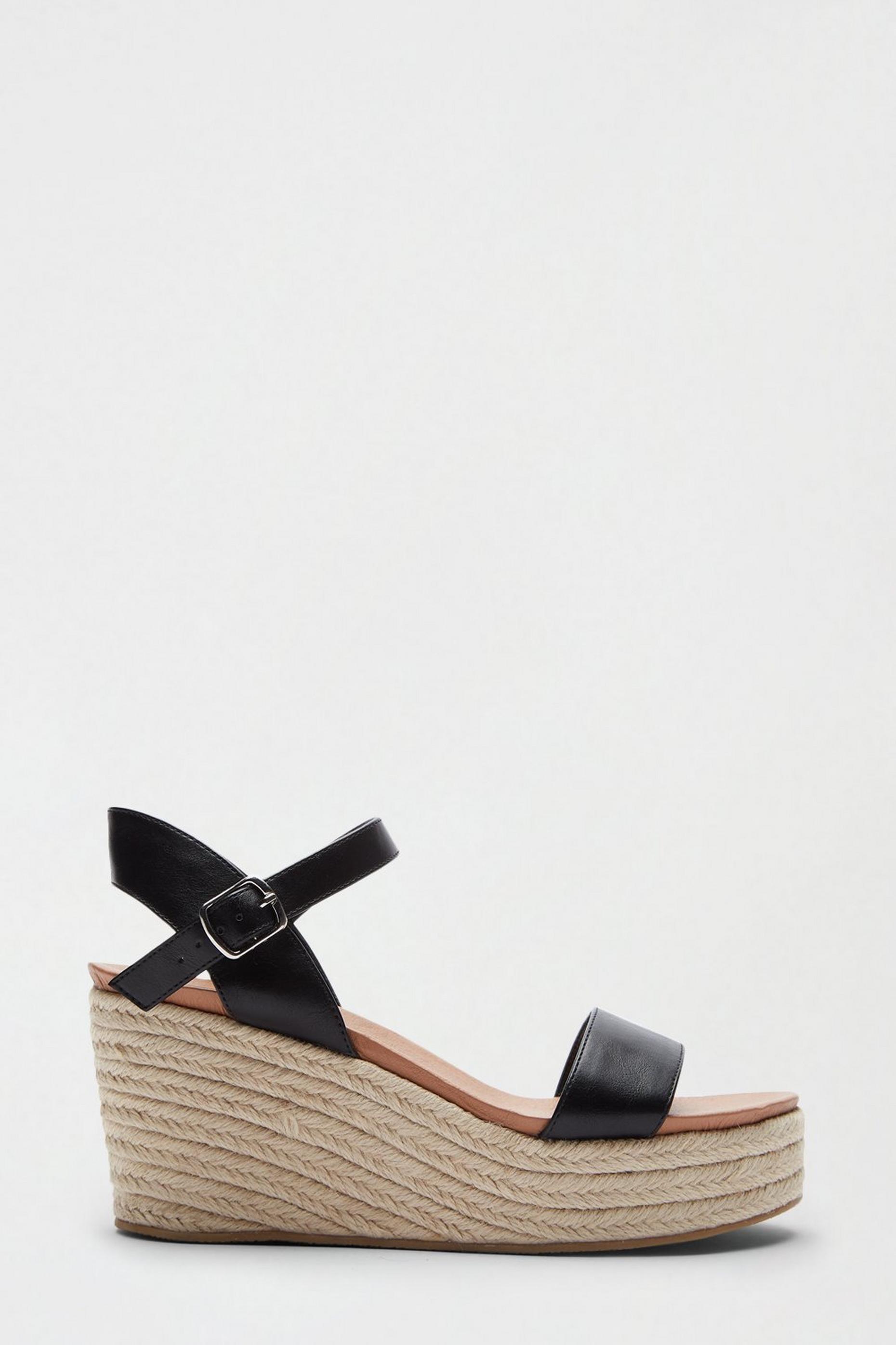 dorothy perkins tan wedges