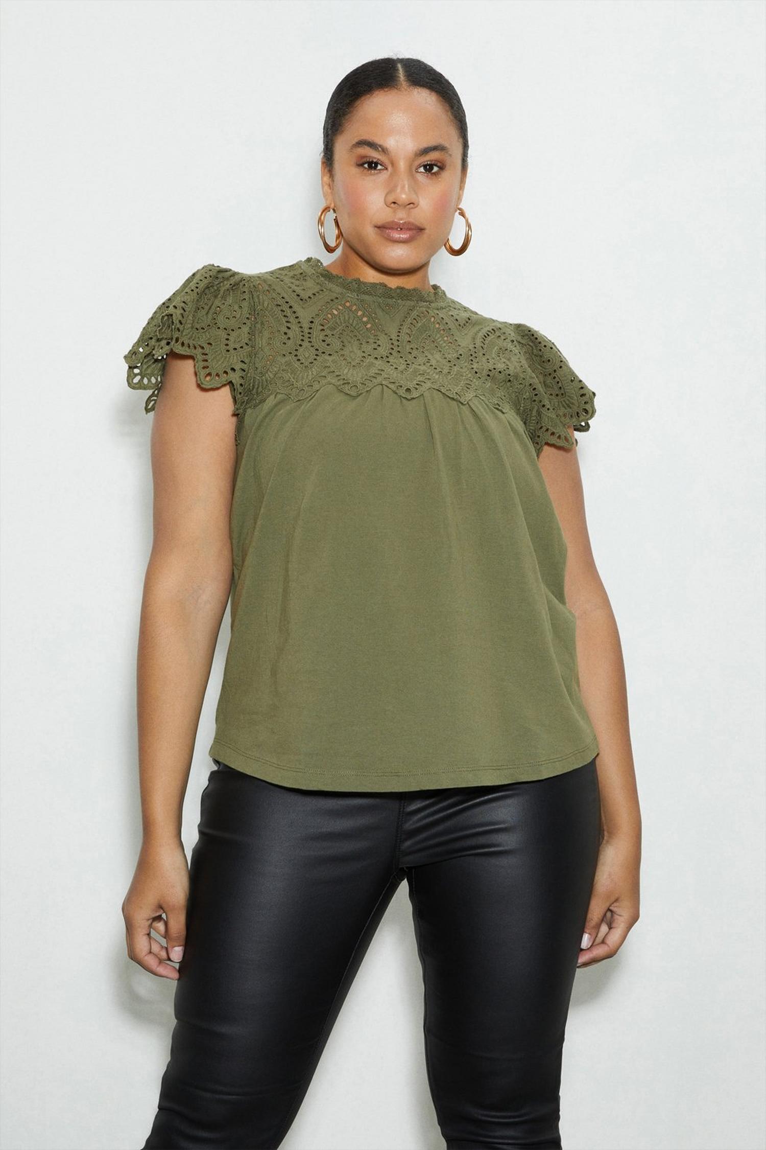 khaki top womens uk