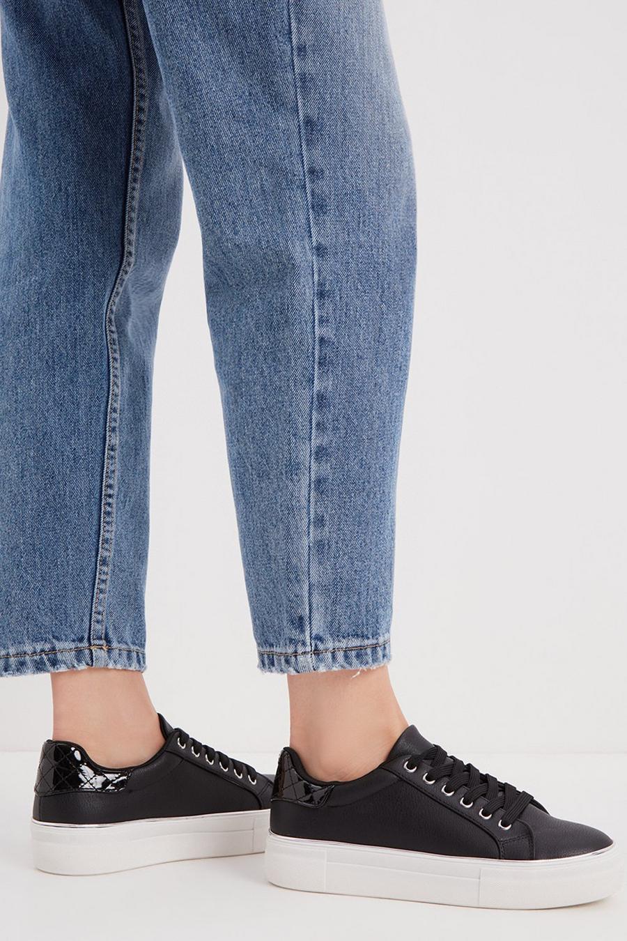 Indi Lace Up Trainers