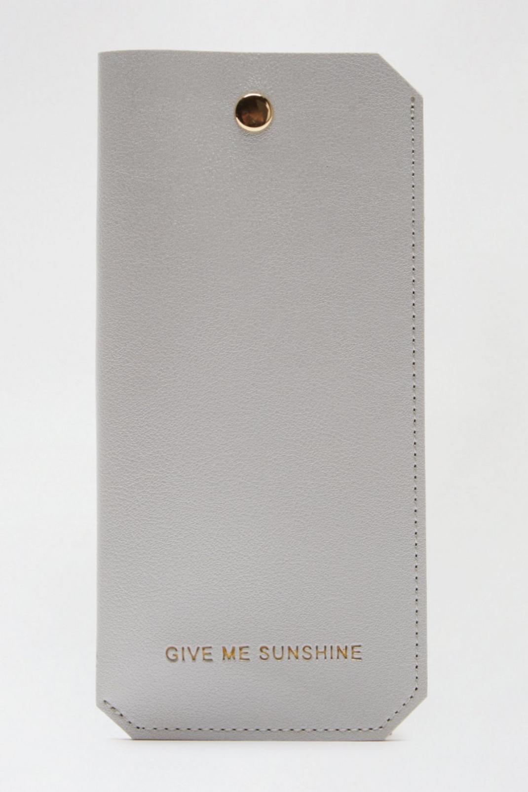 579 Silver Sunglasses Case image number 1
