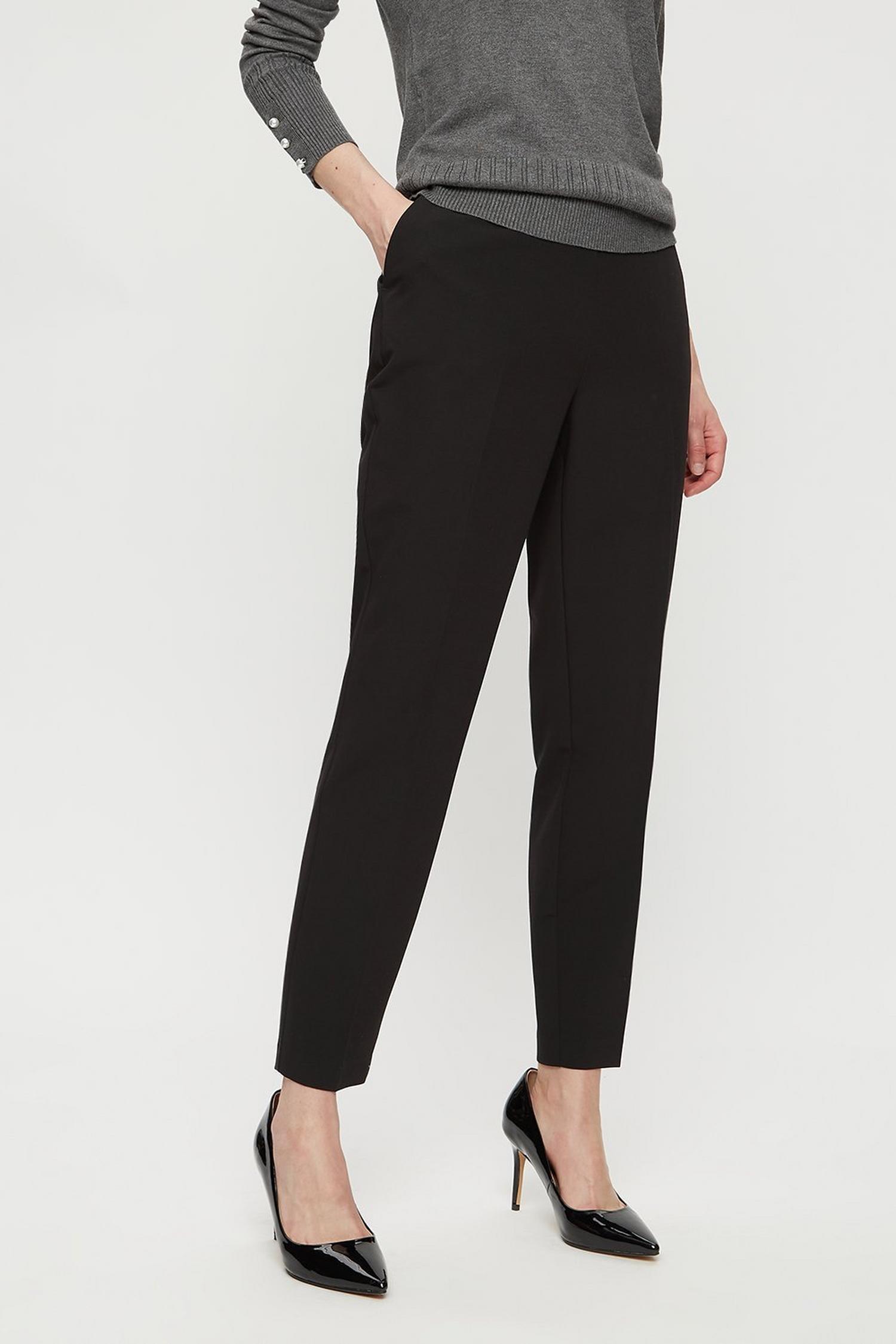 high waisted tailored pants