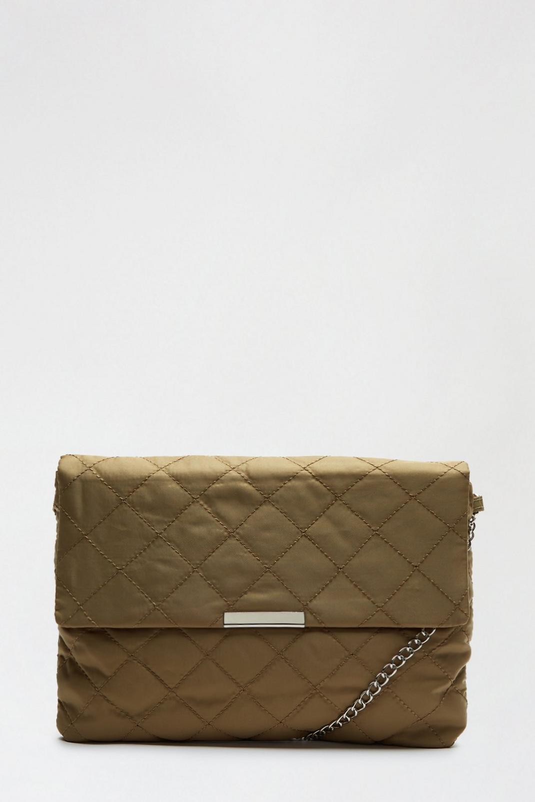 739 Nylon Quilted Crossbody Bag image number 2