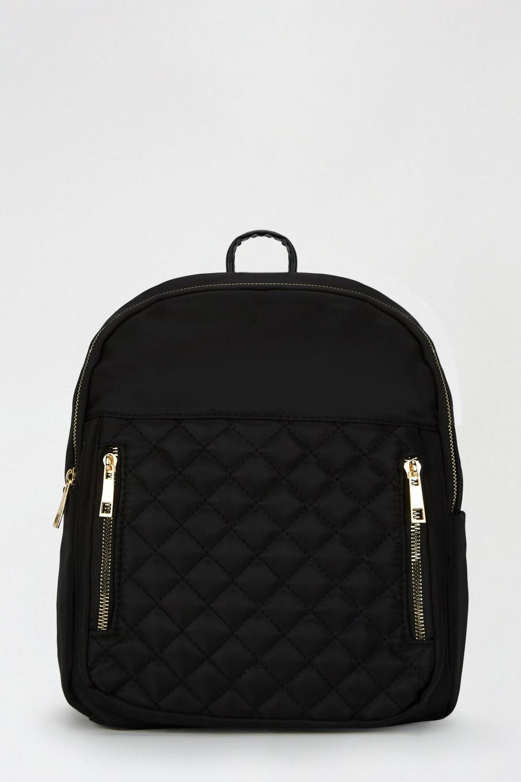 105 Nylon Quilted Backpack image number 1