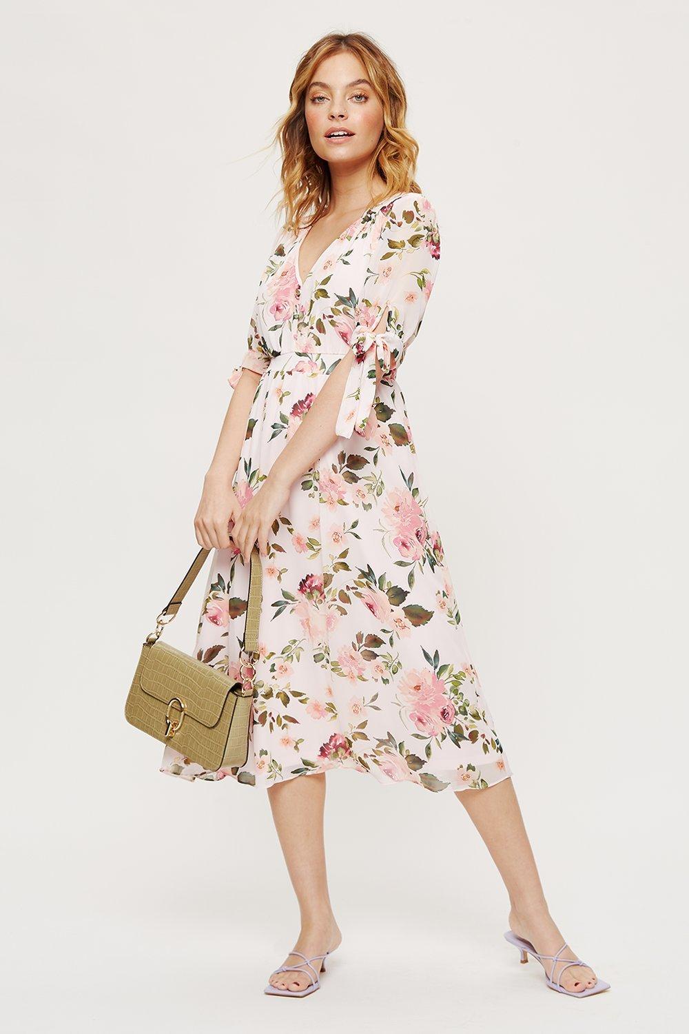 dorothy perkins petite floral dress