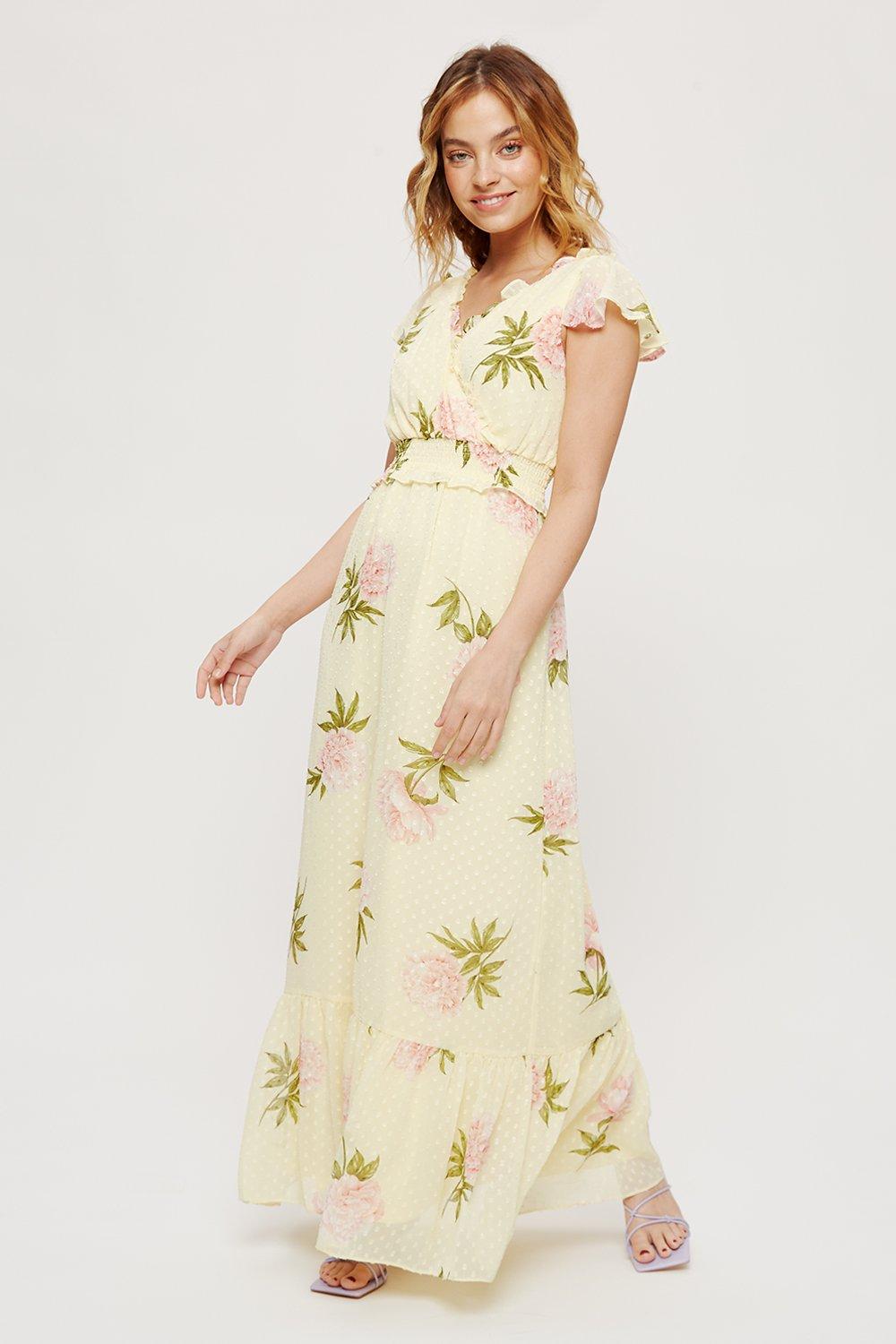 dorothy perkins petite maxi dress