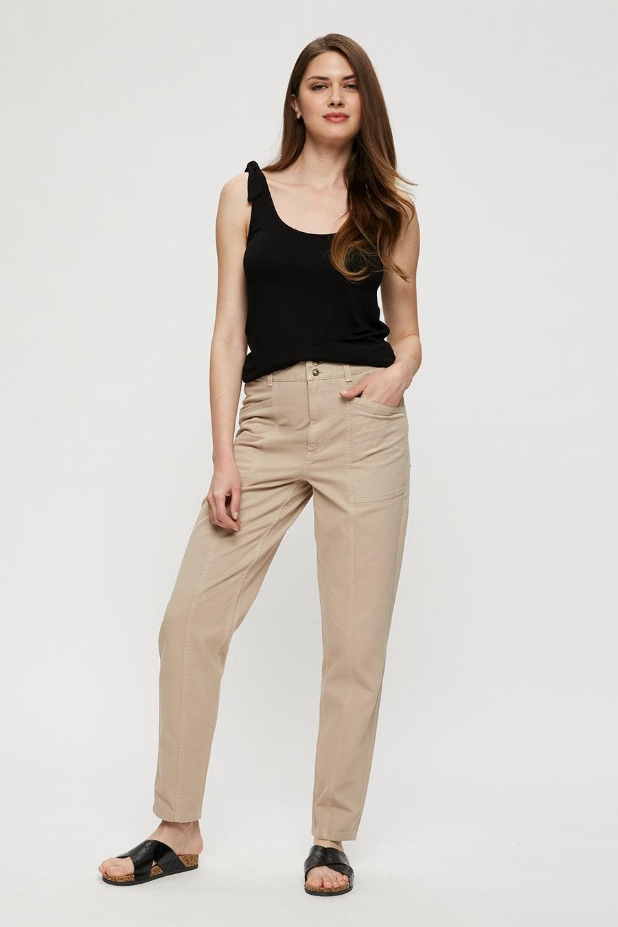 Tall Stone Causal Trousers