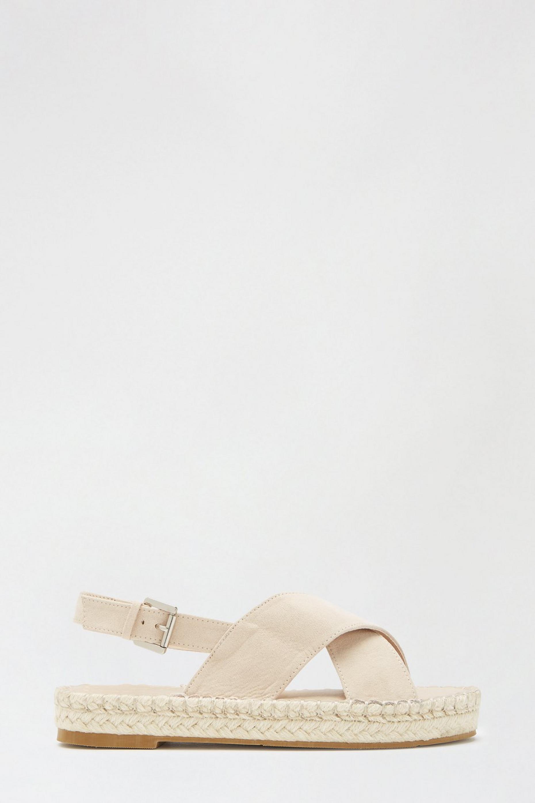 wide fit blush sandals