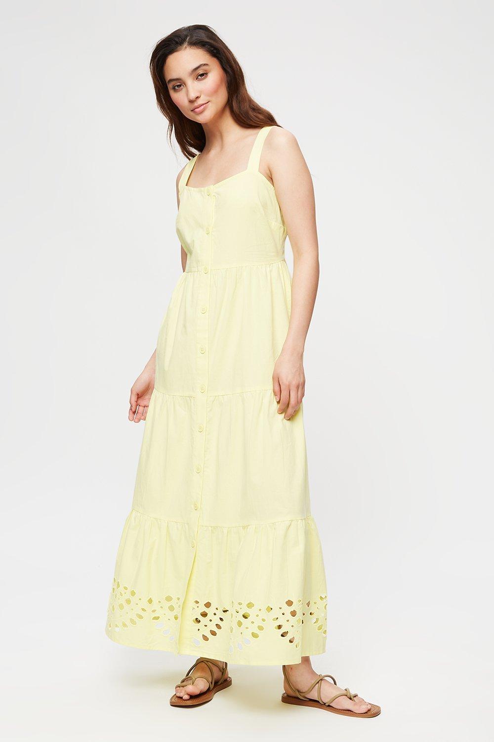 petite lemon dress