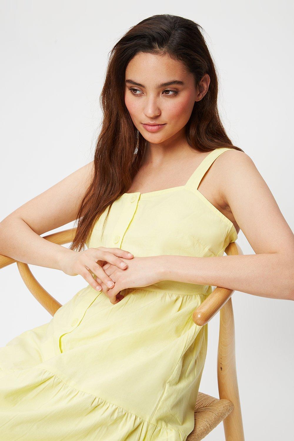 petite lemon dress