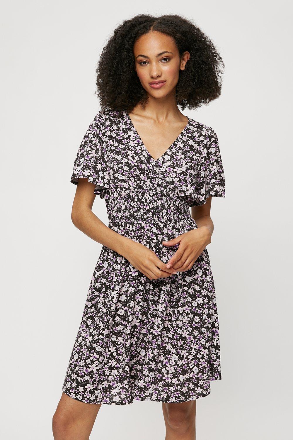 dorothy perkins ditsy floral dress