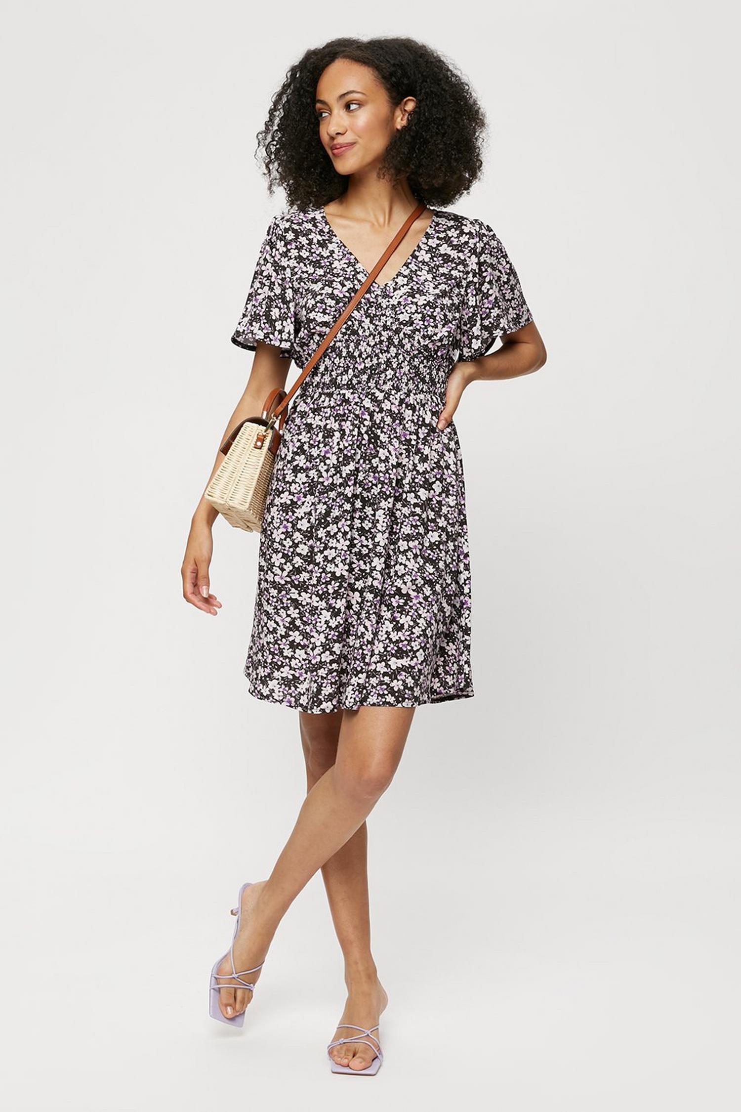 dorothy perkins ditsy dress