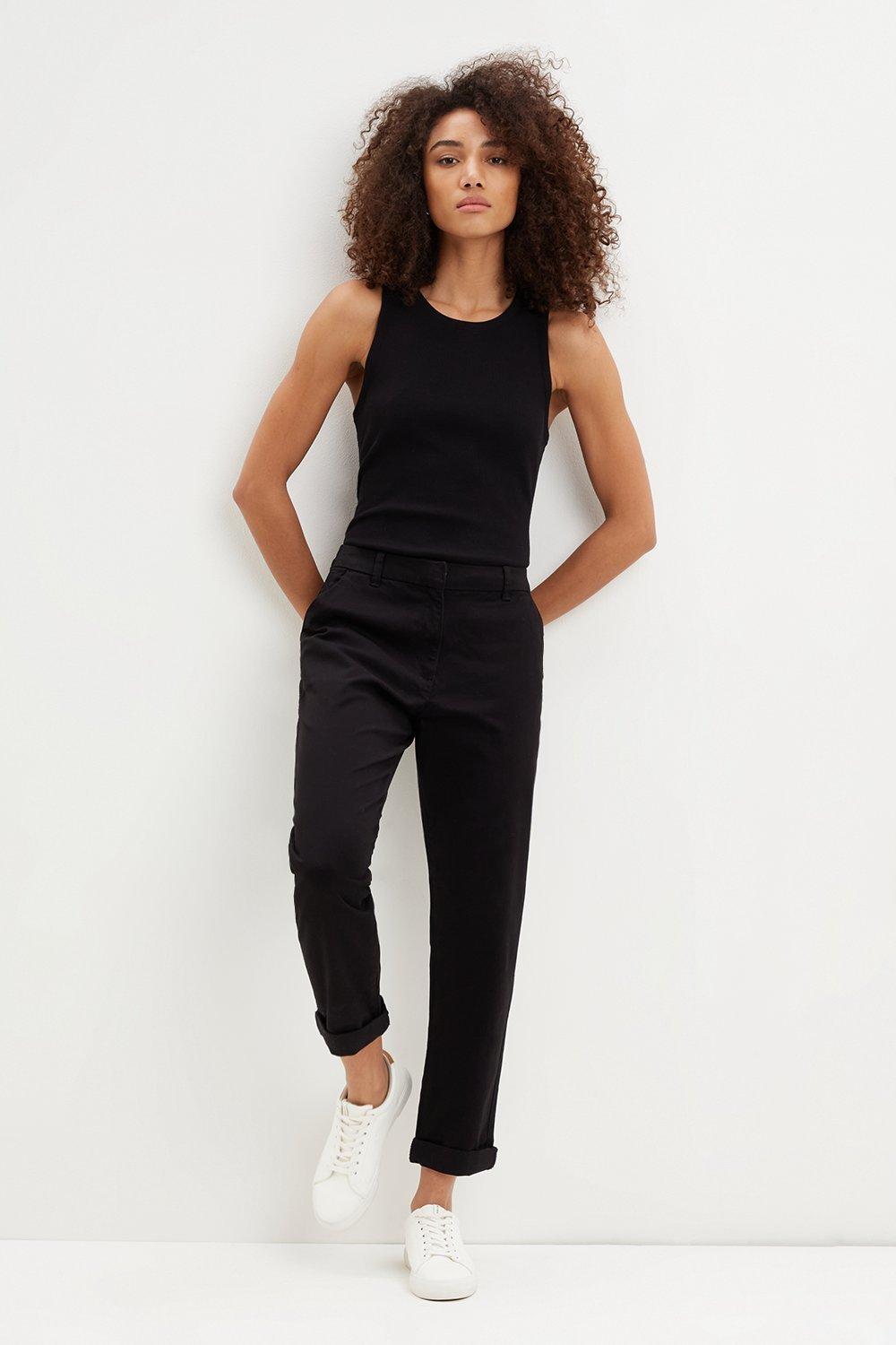 dorothy perkins slim fit trousers