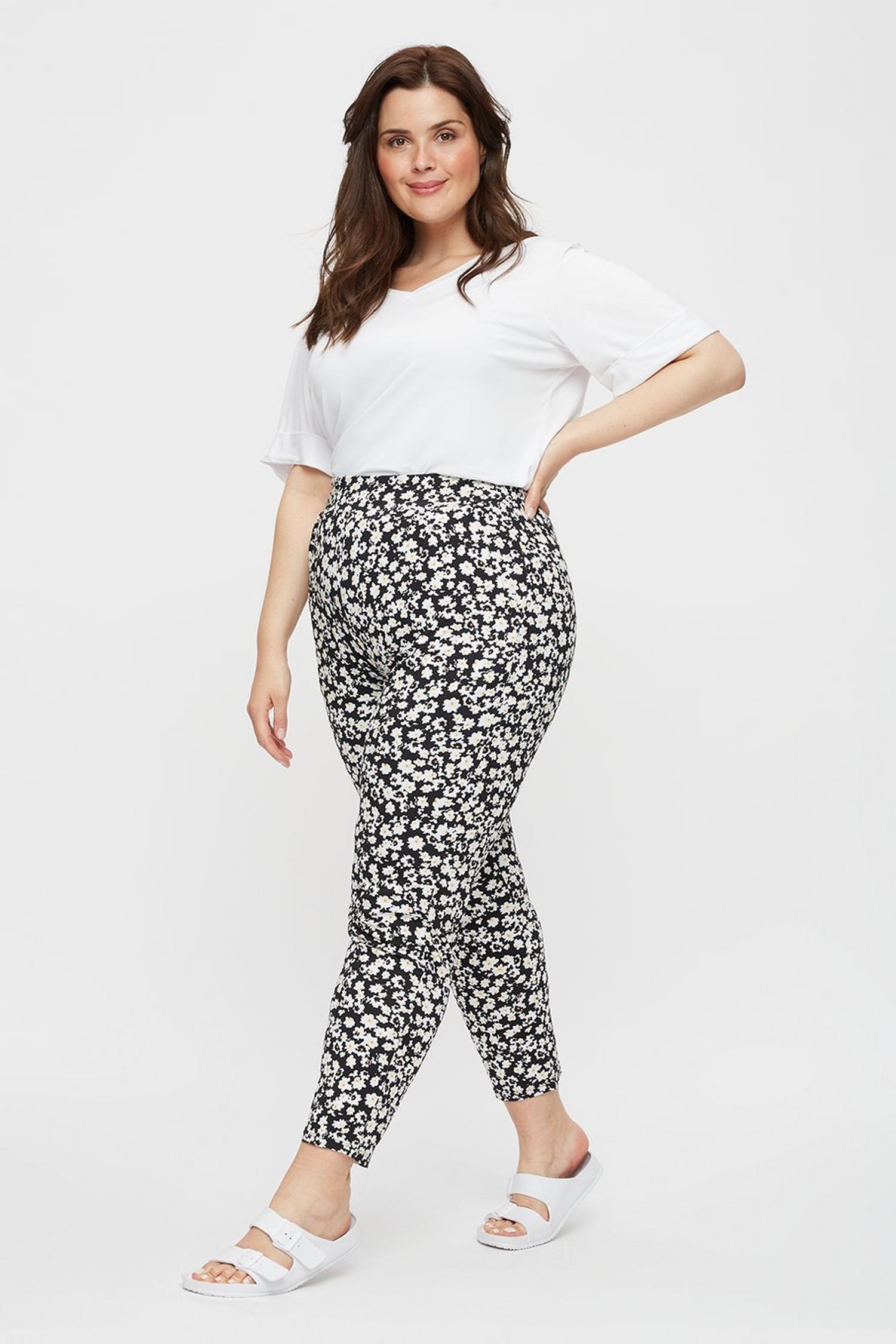 cotton jersey joggers womens