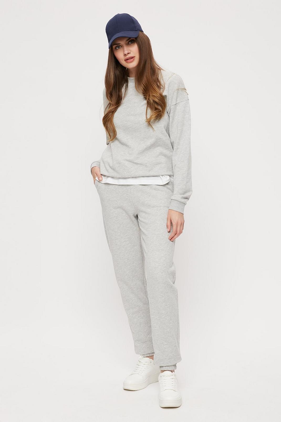 131 Tall Grey Lounge Jogger image number 1
