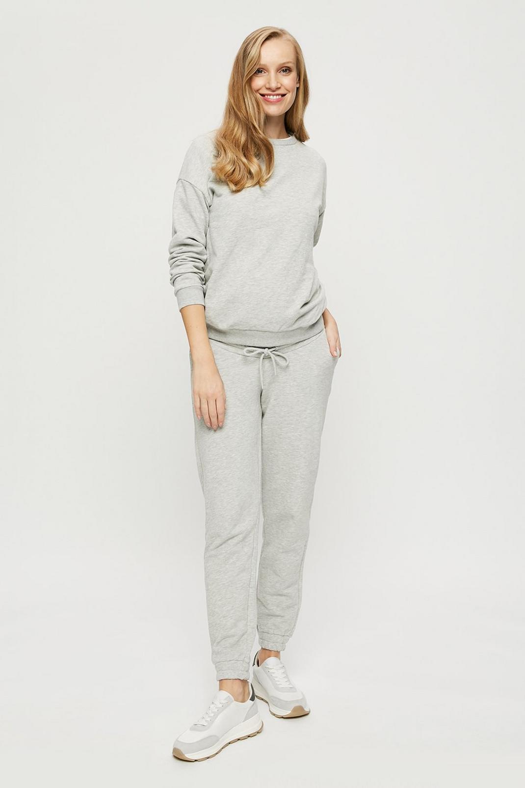 131 Maternity Grey Jogger  image number 1
