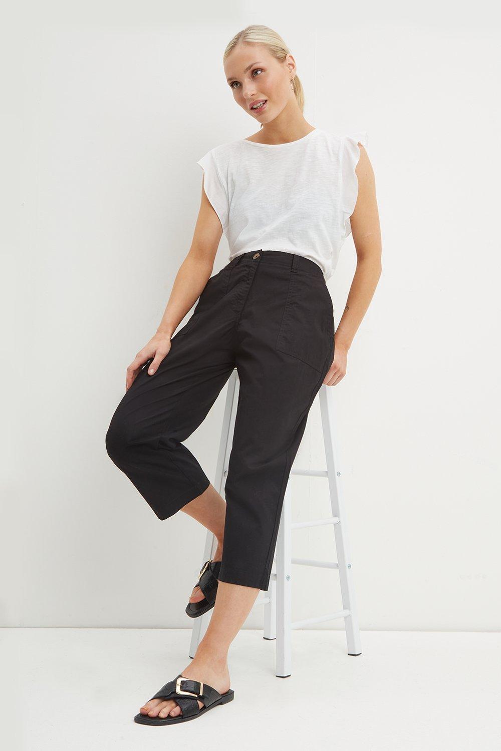 dorothy perkins slim fit trousers