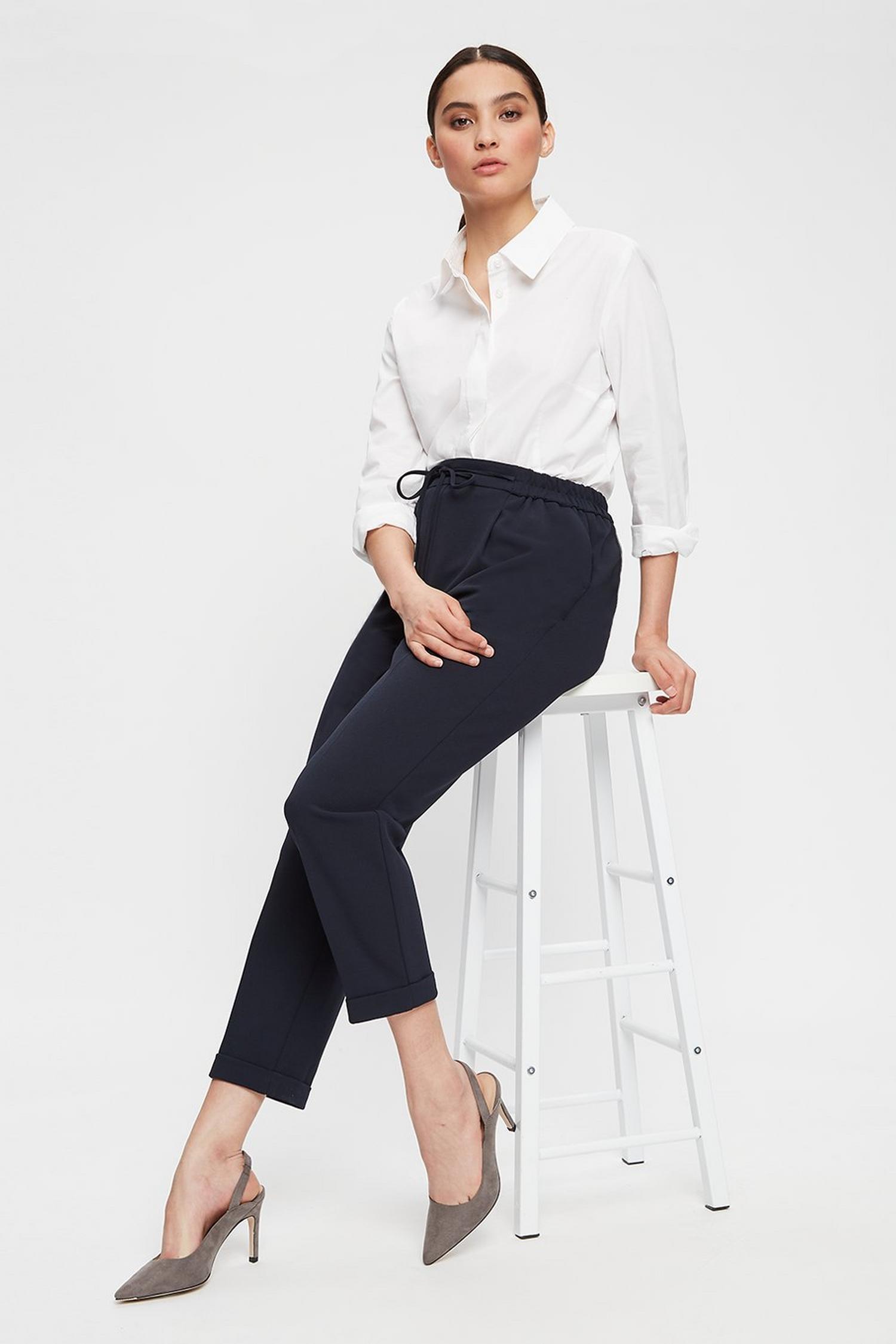 navy jogger set womens