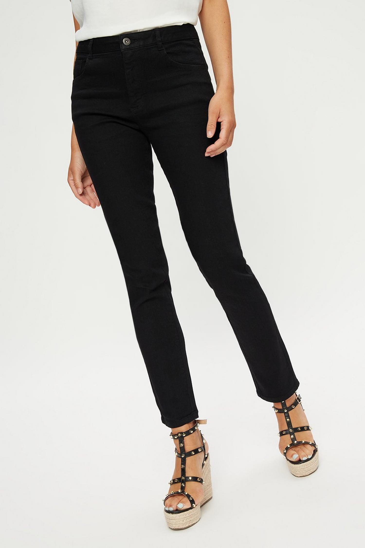 Tall Black Ellis Slim Jeans | Dorothy Perkins UK