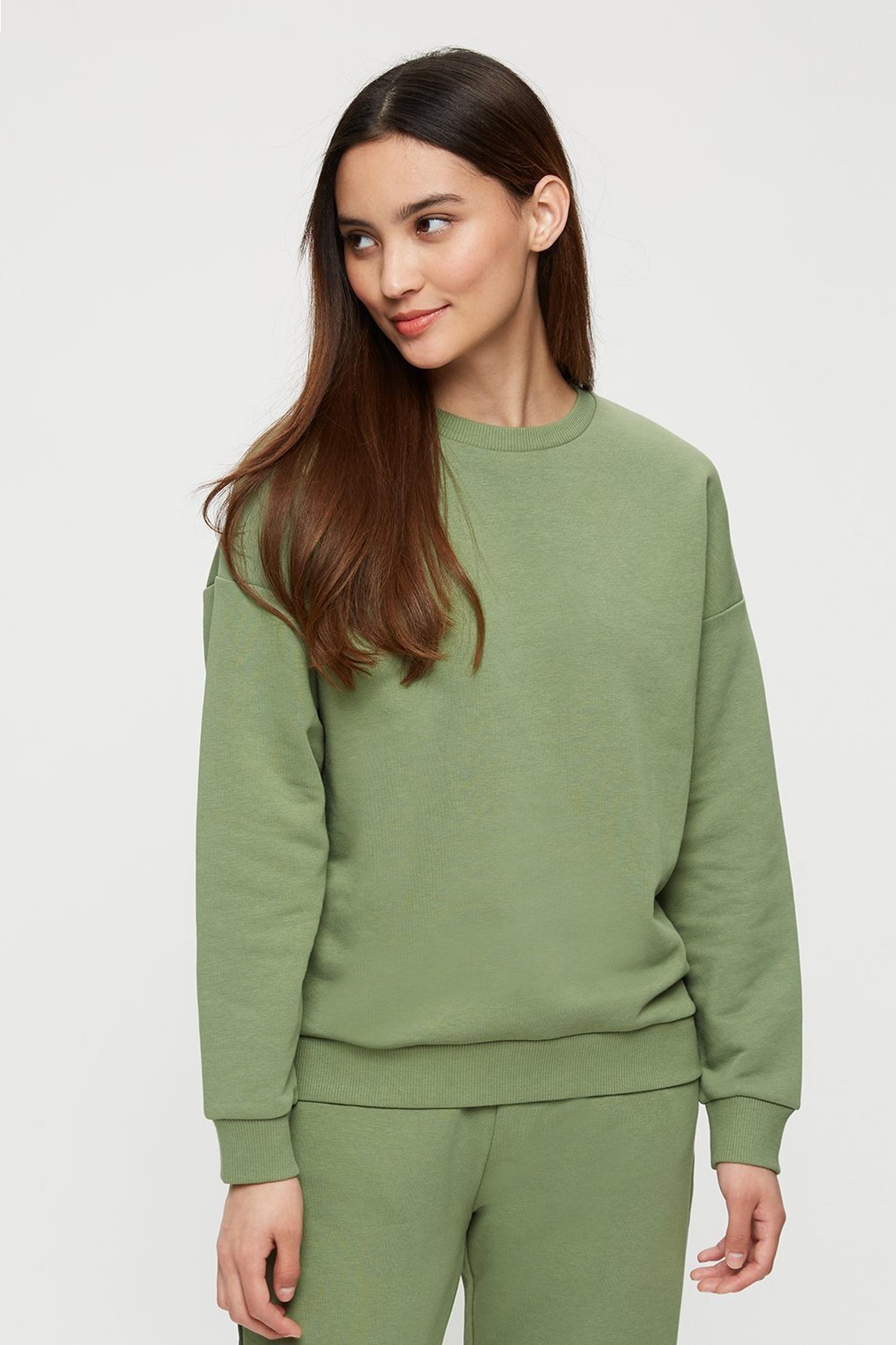 sage sweatshirt