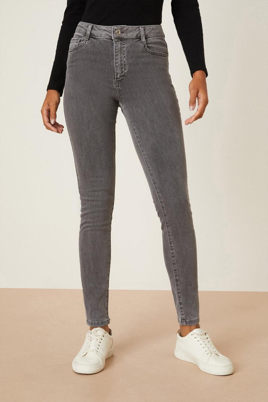 Grey Alex Skinny Jeans