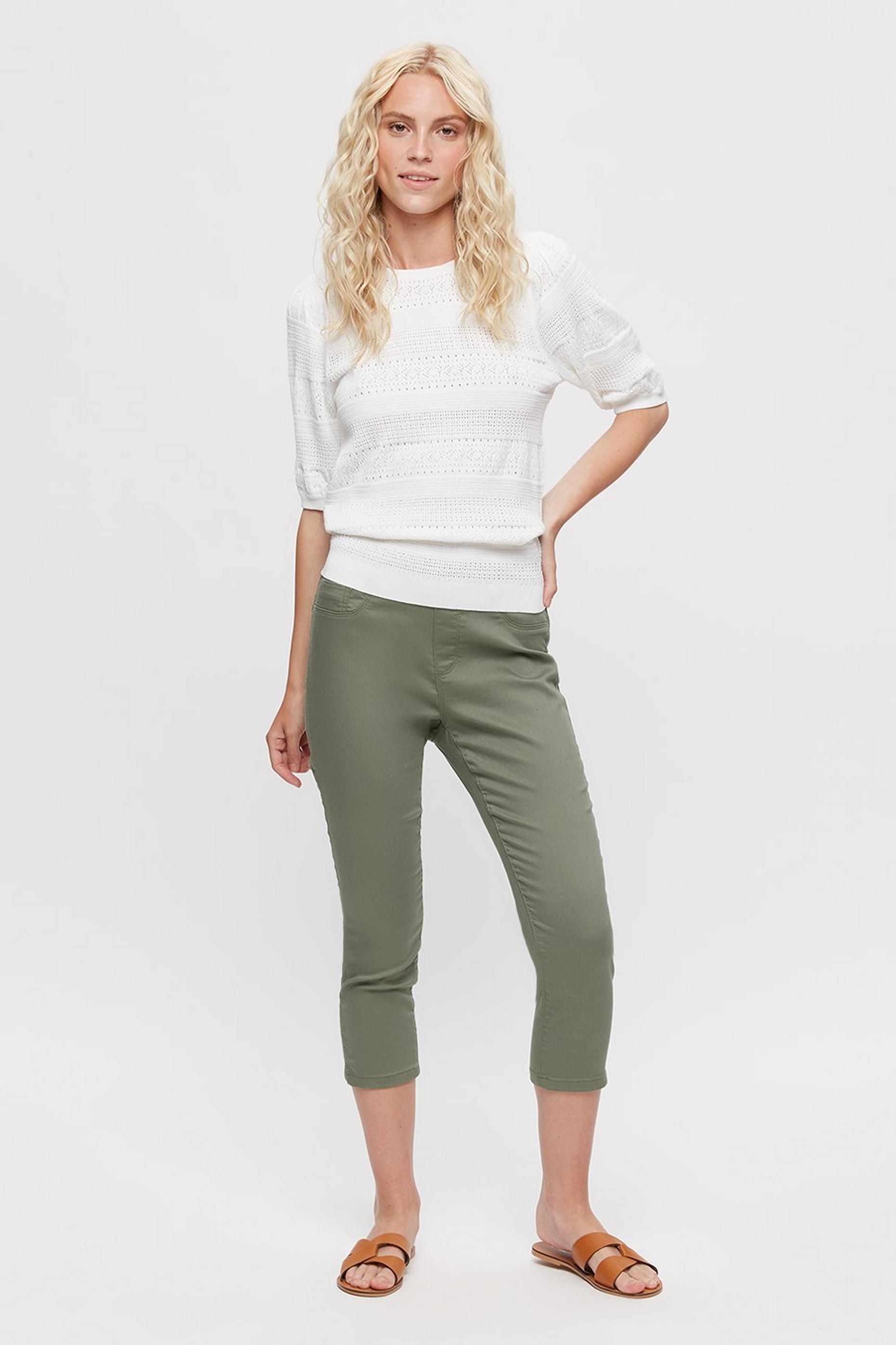 eden cropped jeggings