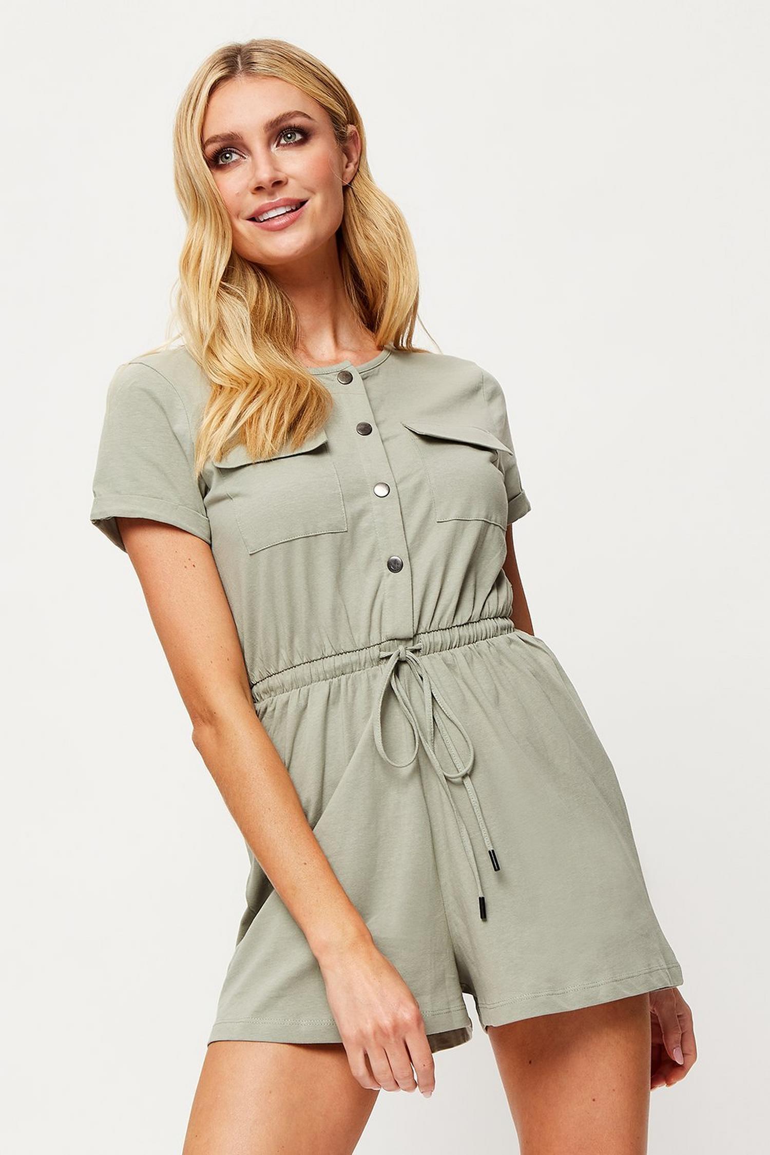 utility playsuit