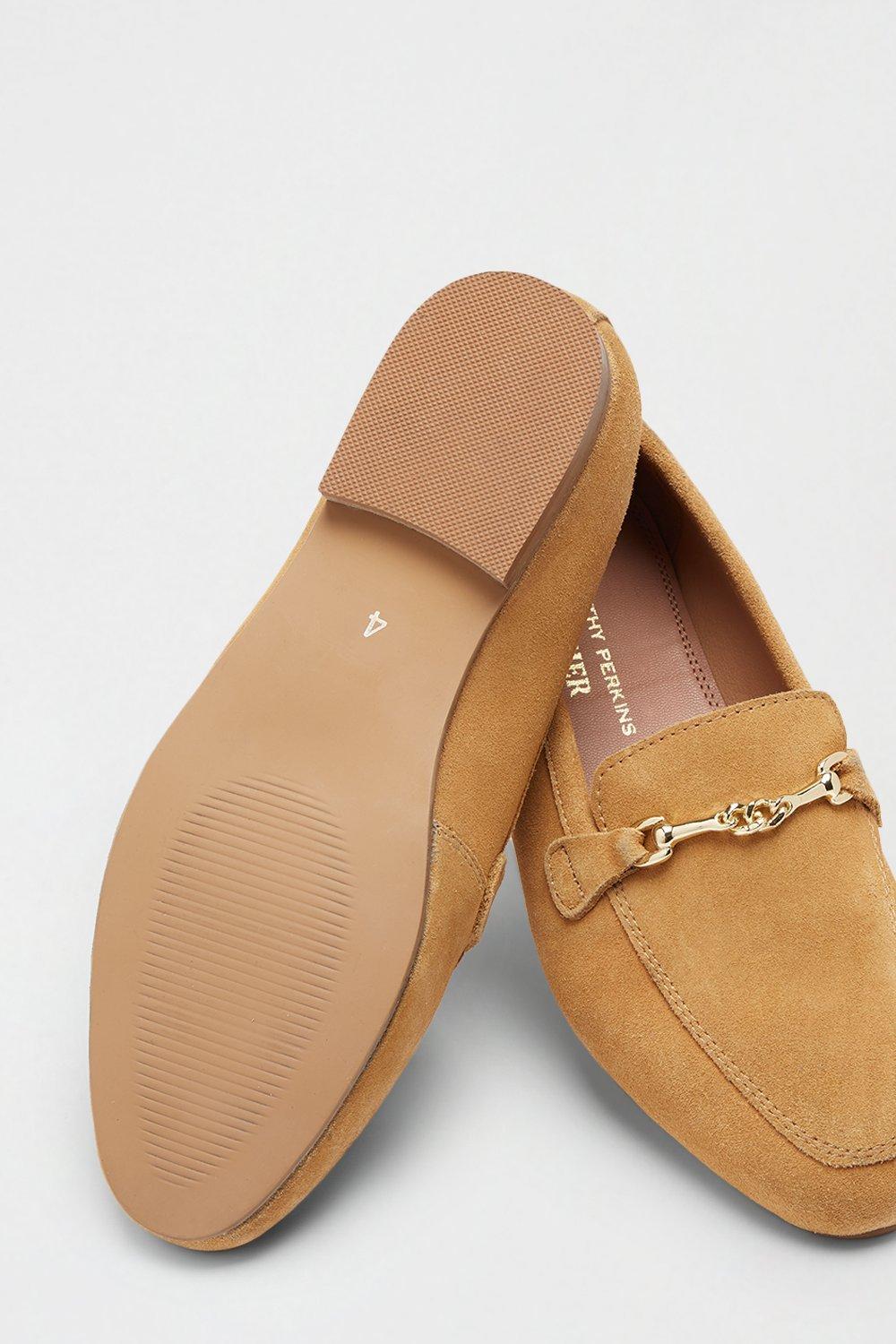 tan snaffle loafers