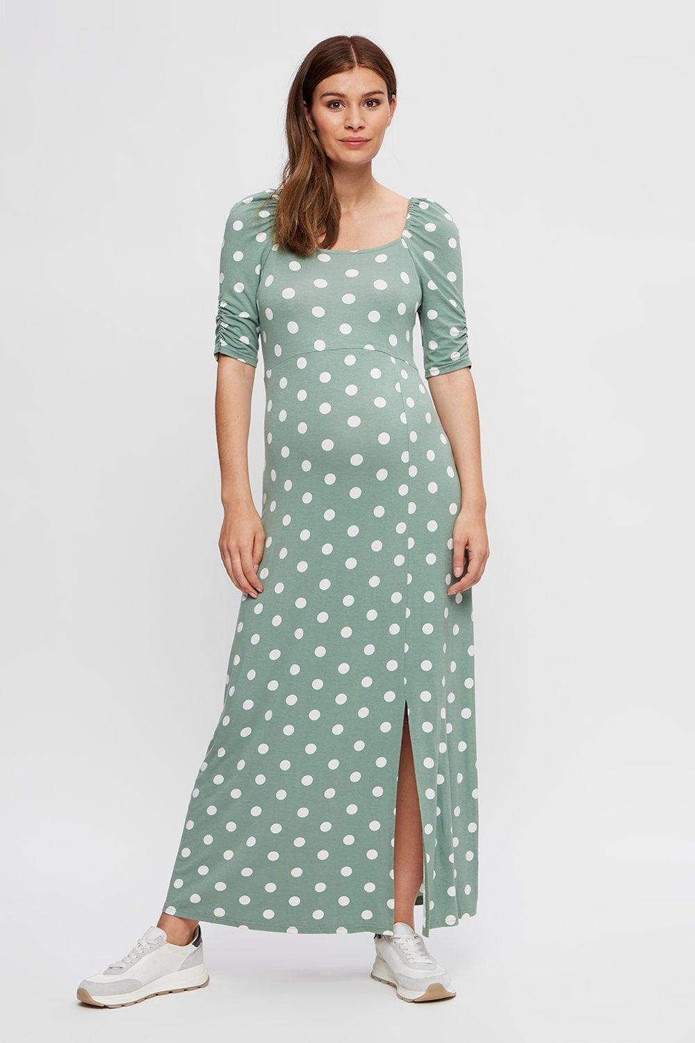 dorothy perkins sage green dress