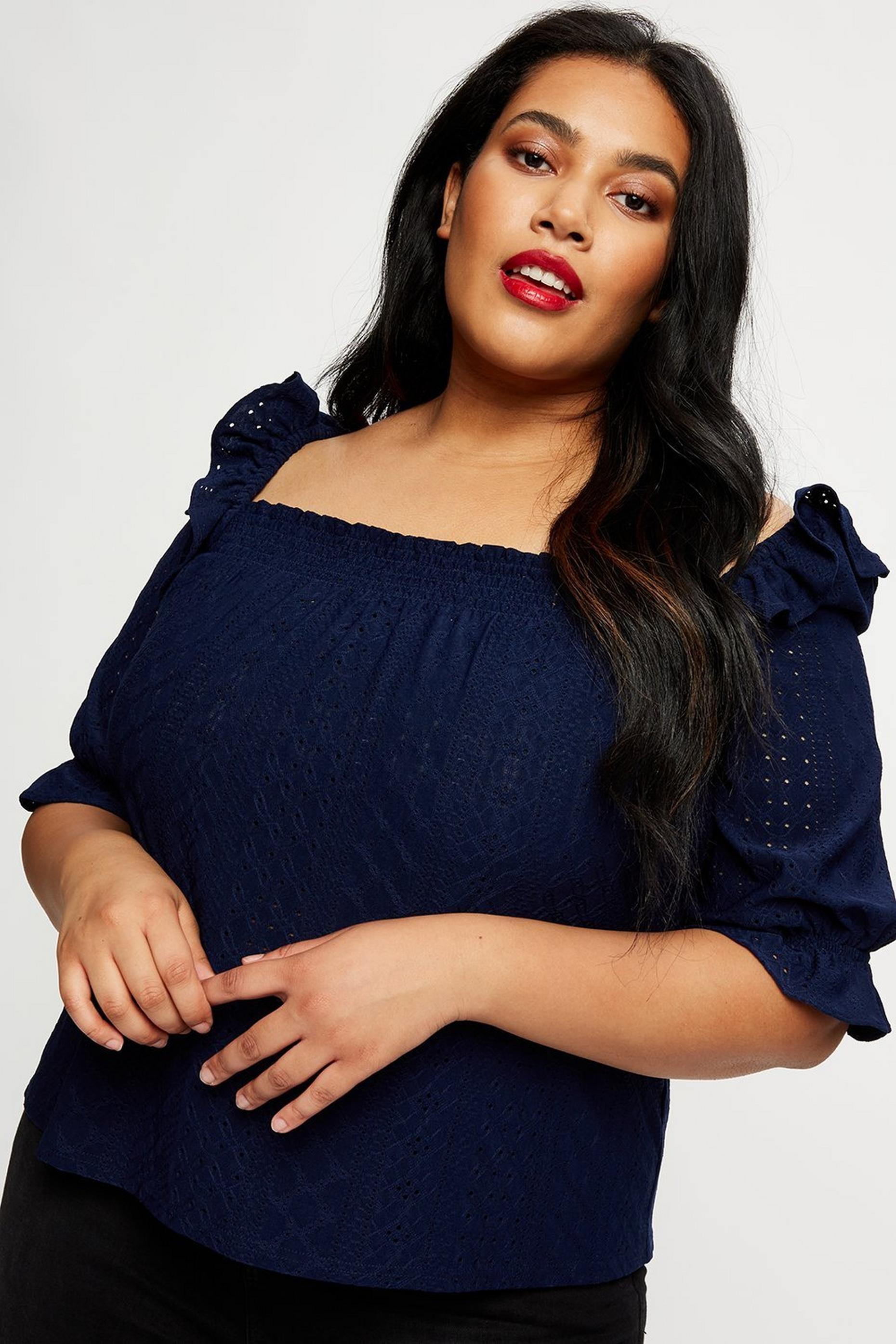 ladies curve tops