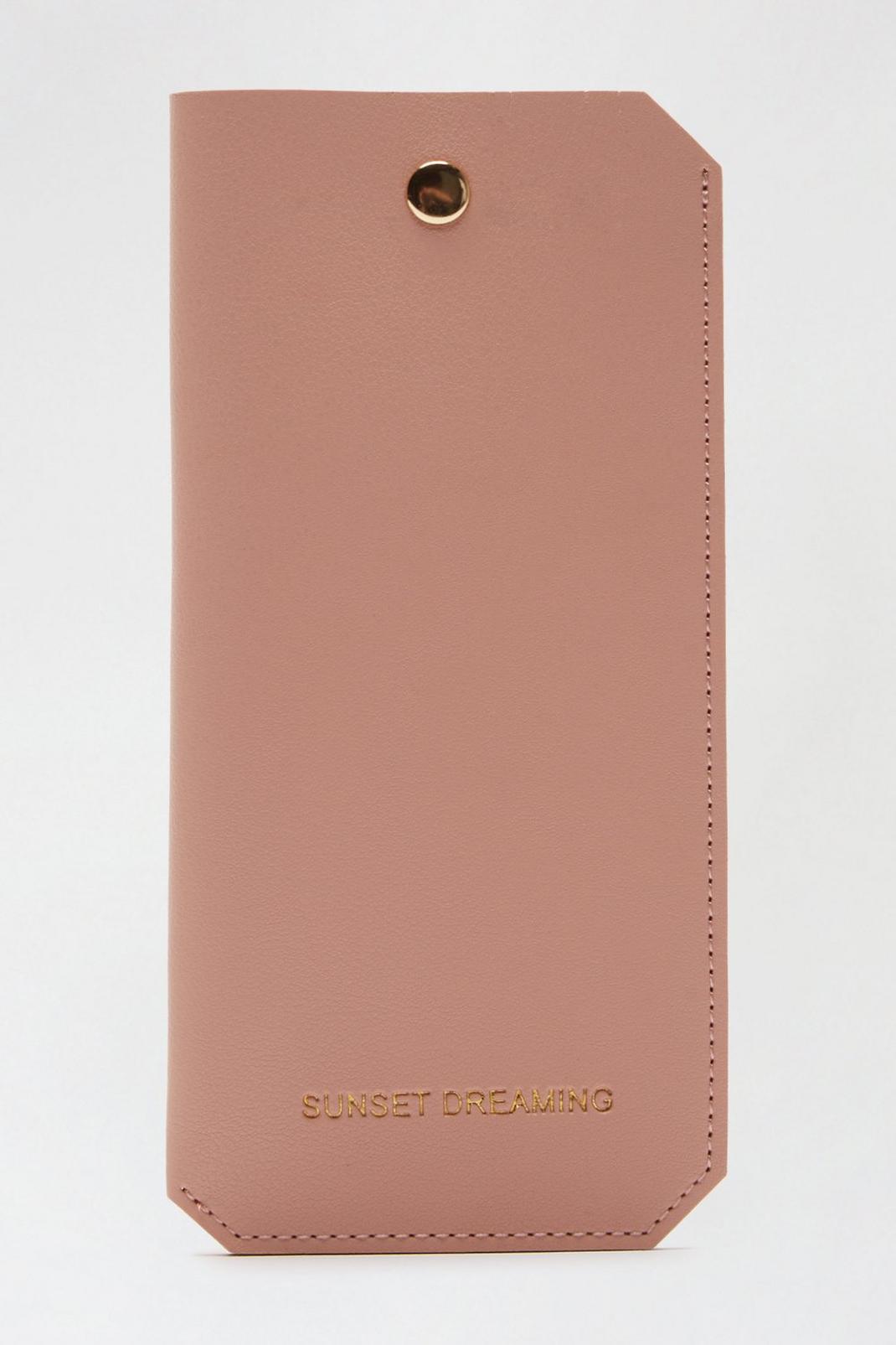 Baby pink Pink Sunglasses Case image number 1