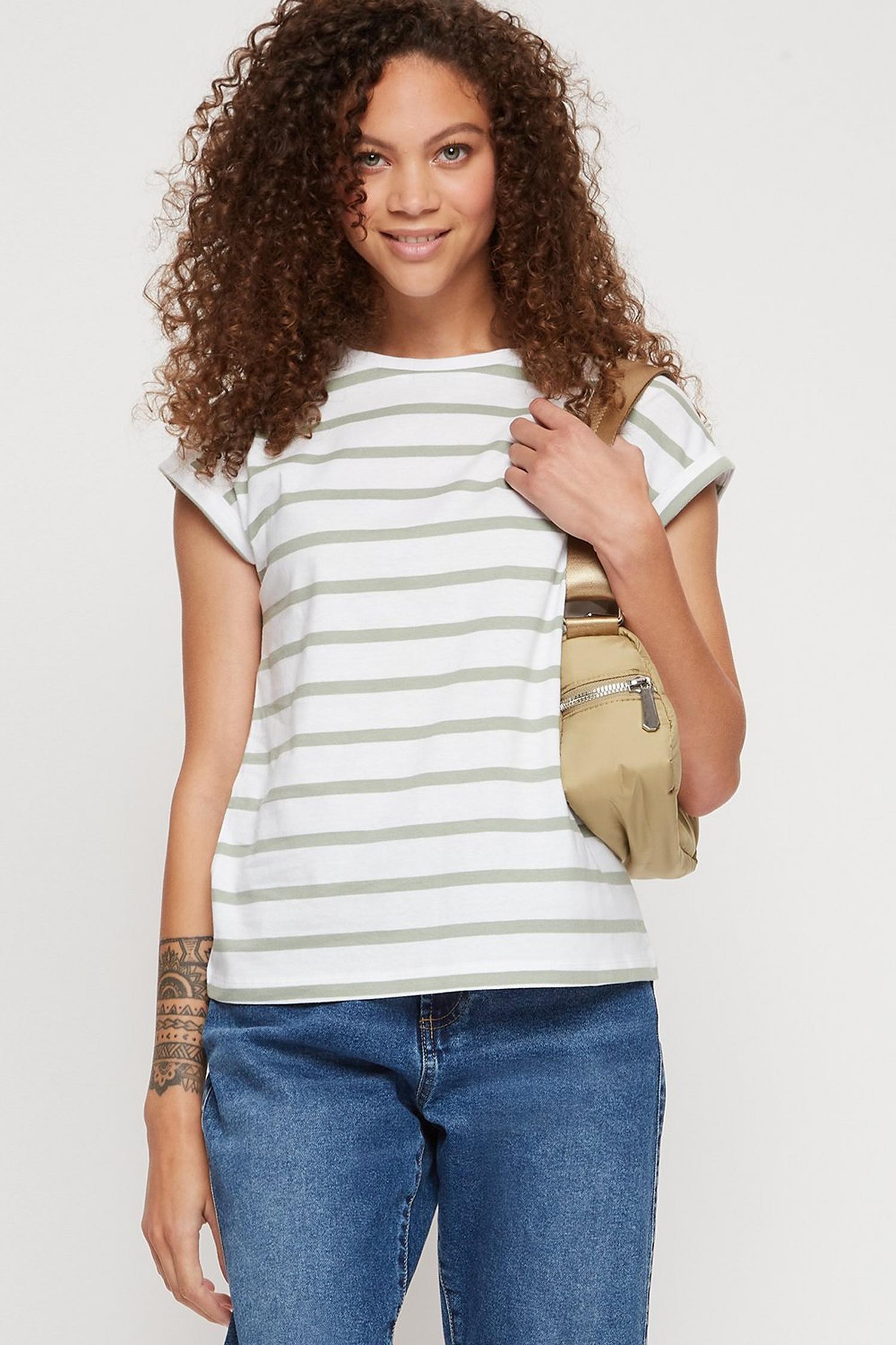 sage t shirt dress