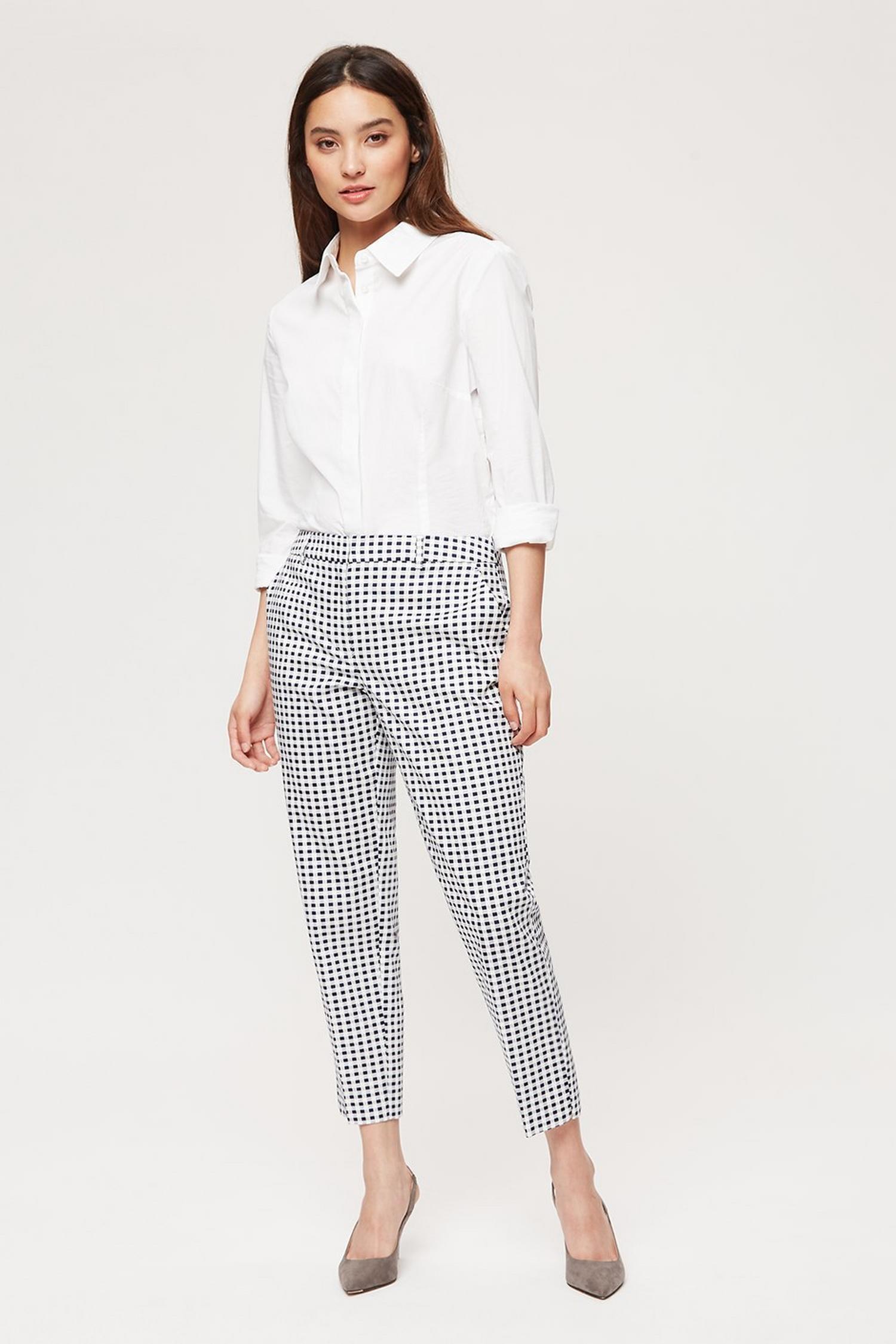 sequin gingham ankle gown