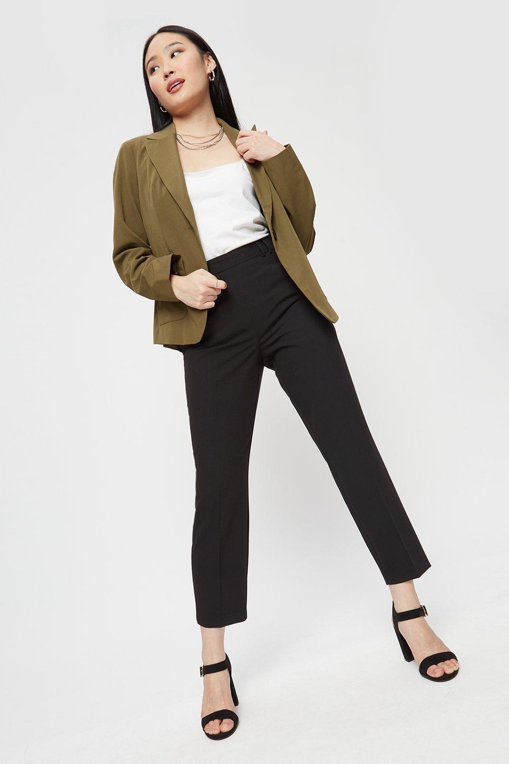 petite blazer coat