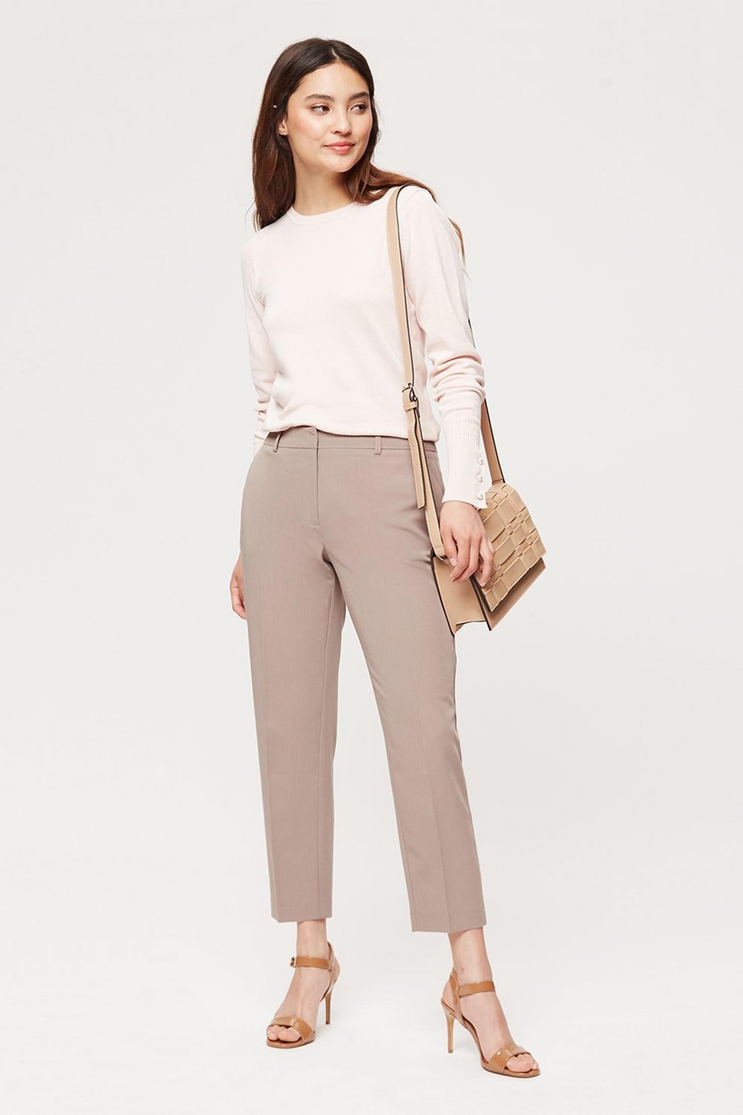 Petite Taupe Ankle Grazer | Dorothy Perkins UK