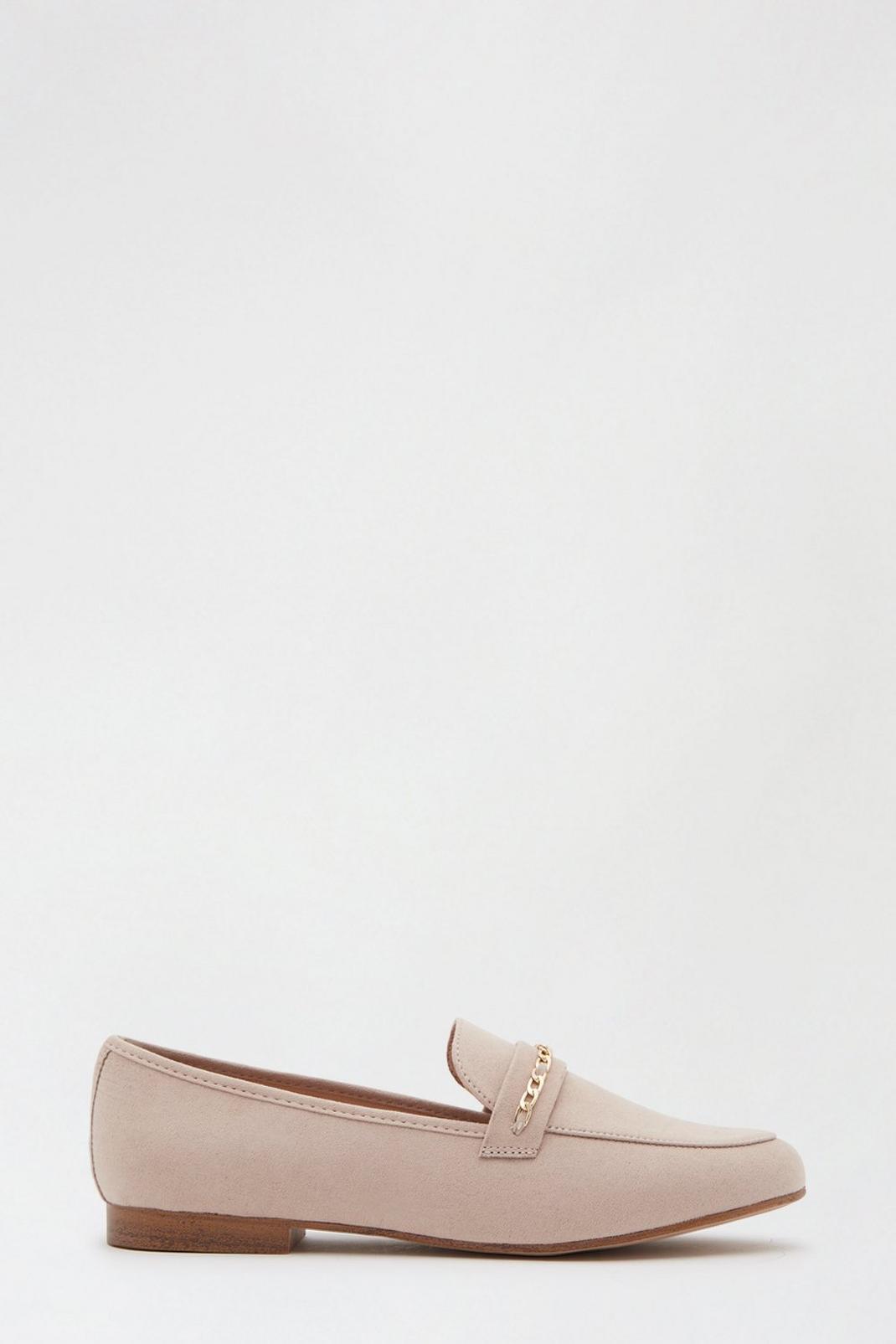 107 Blush 'Lecily' Chain Trim Loafer image number 1
