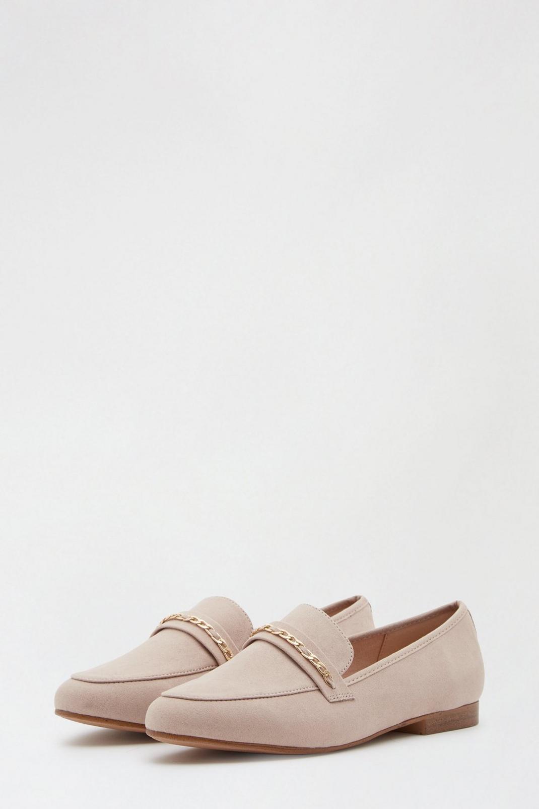 107 Blush 'Lecily' Chain Trim Loafer image number 2