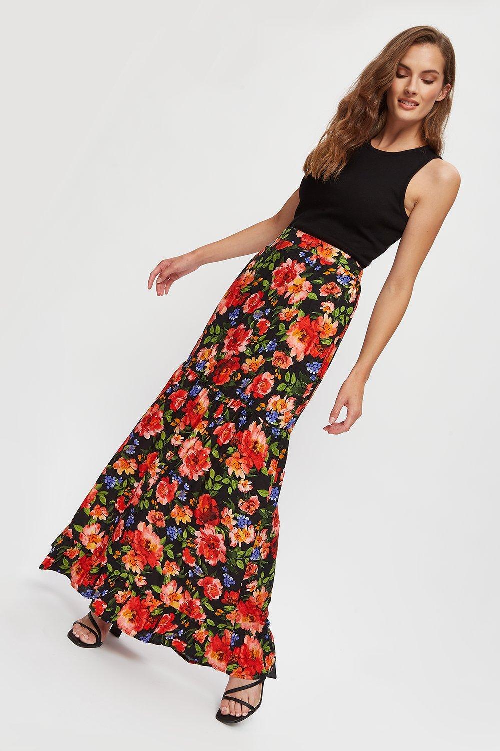 dorothy perkins long skirt