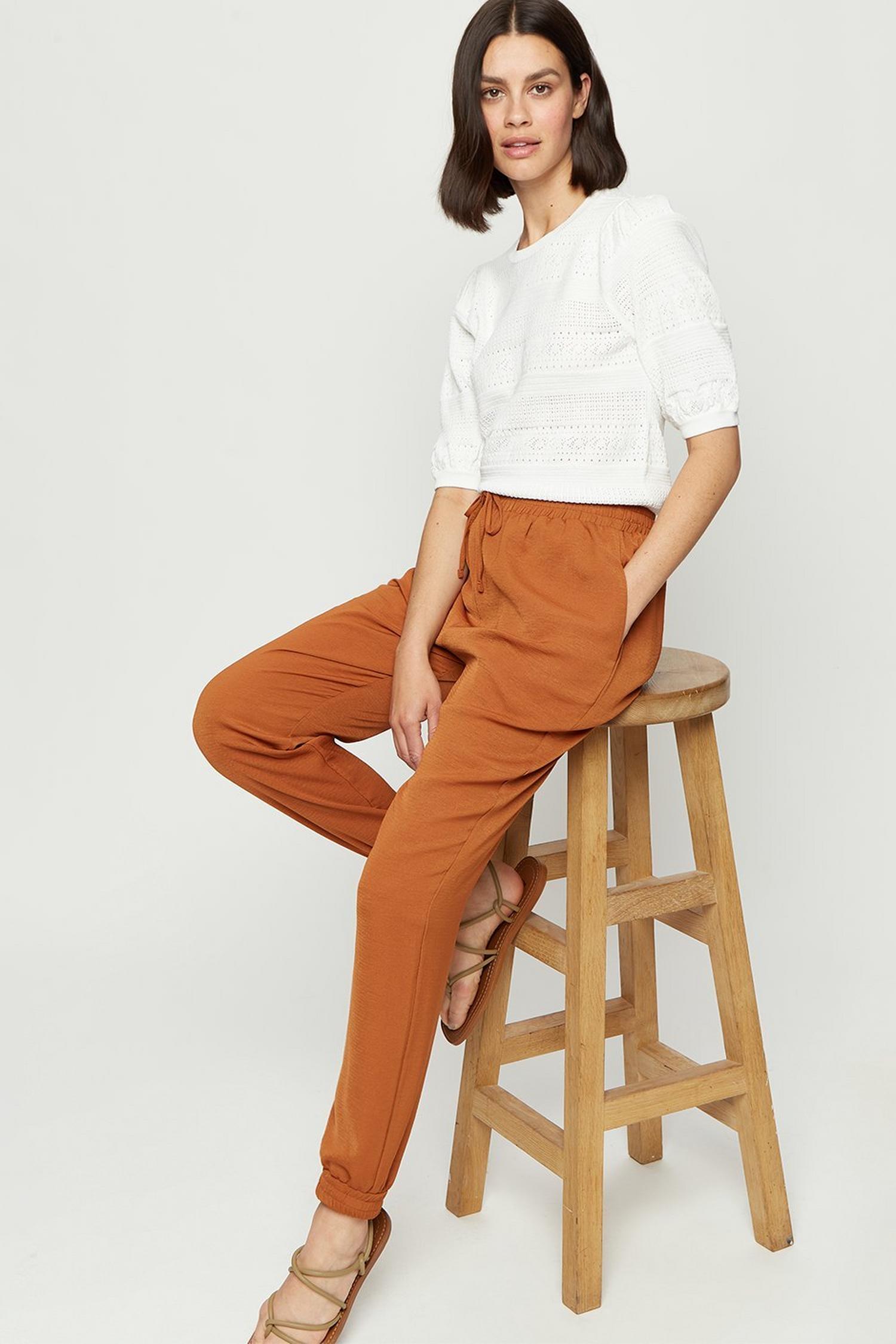 rust jogger set