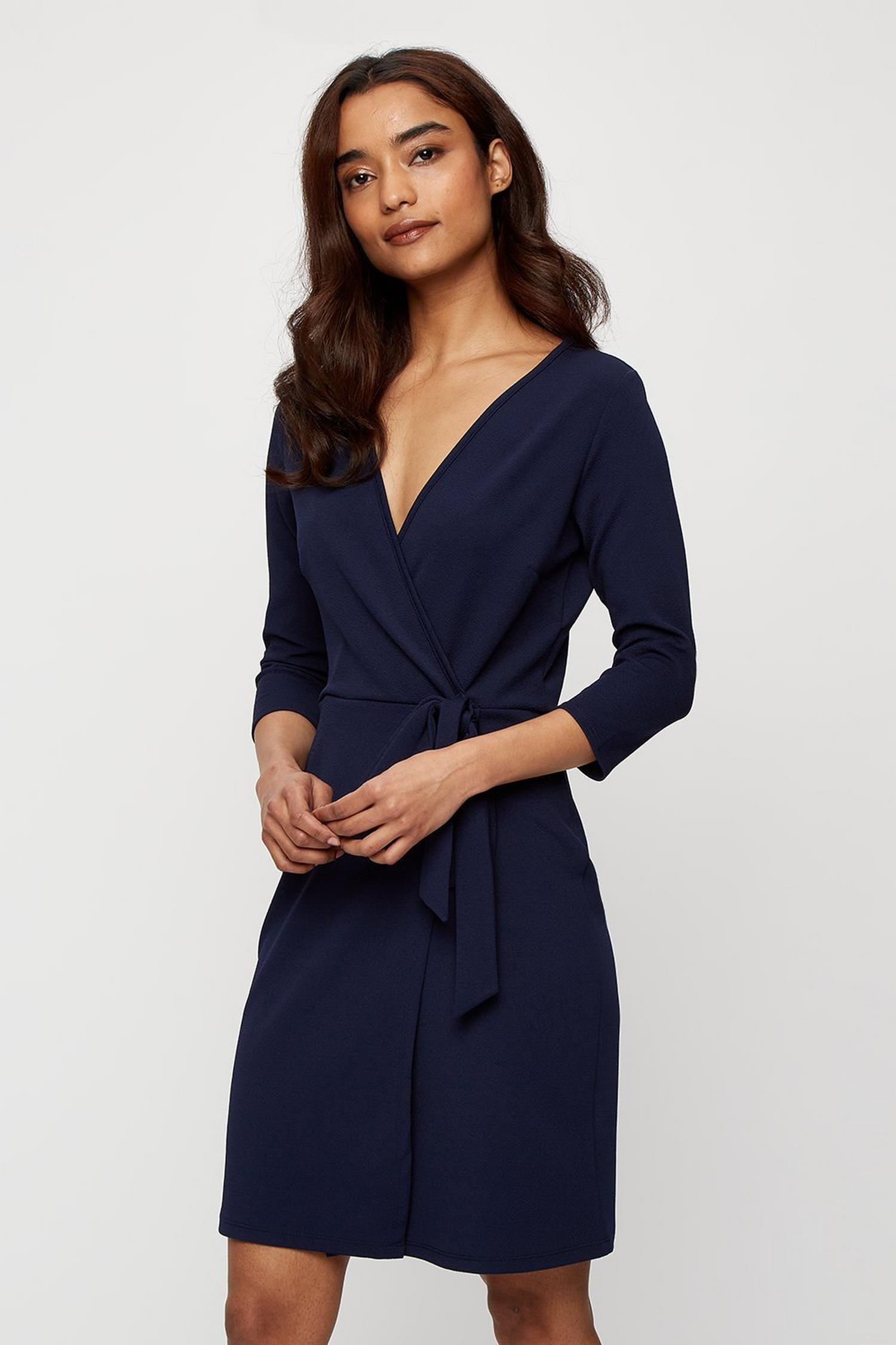 dorothy perkins crepe dress